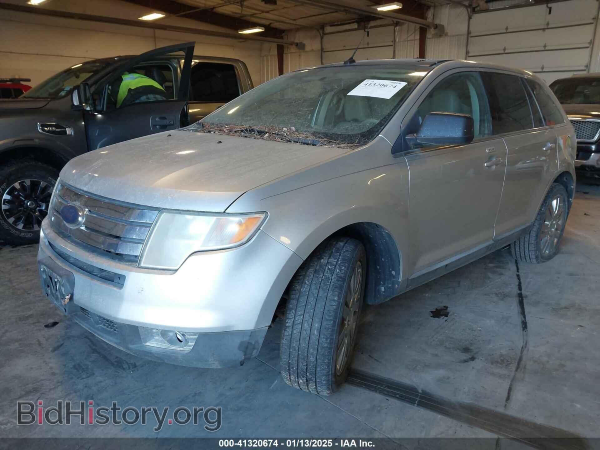 2010 FORD EDGE - VIN: 2FMDK3KC6ABB26217 - Фото 2