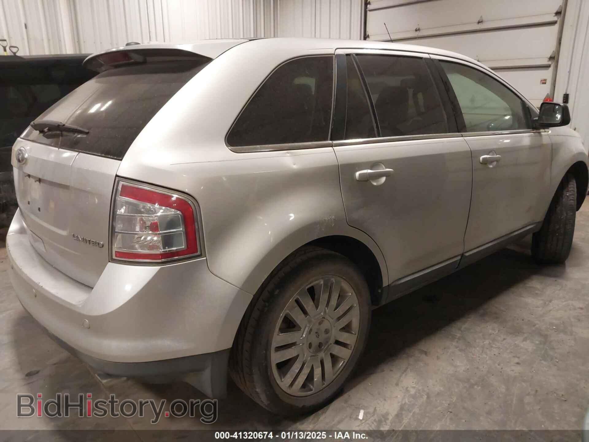 2010 FORD EDGE - VIN: 2FMDK3KC6ABB26217 - Фото 4