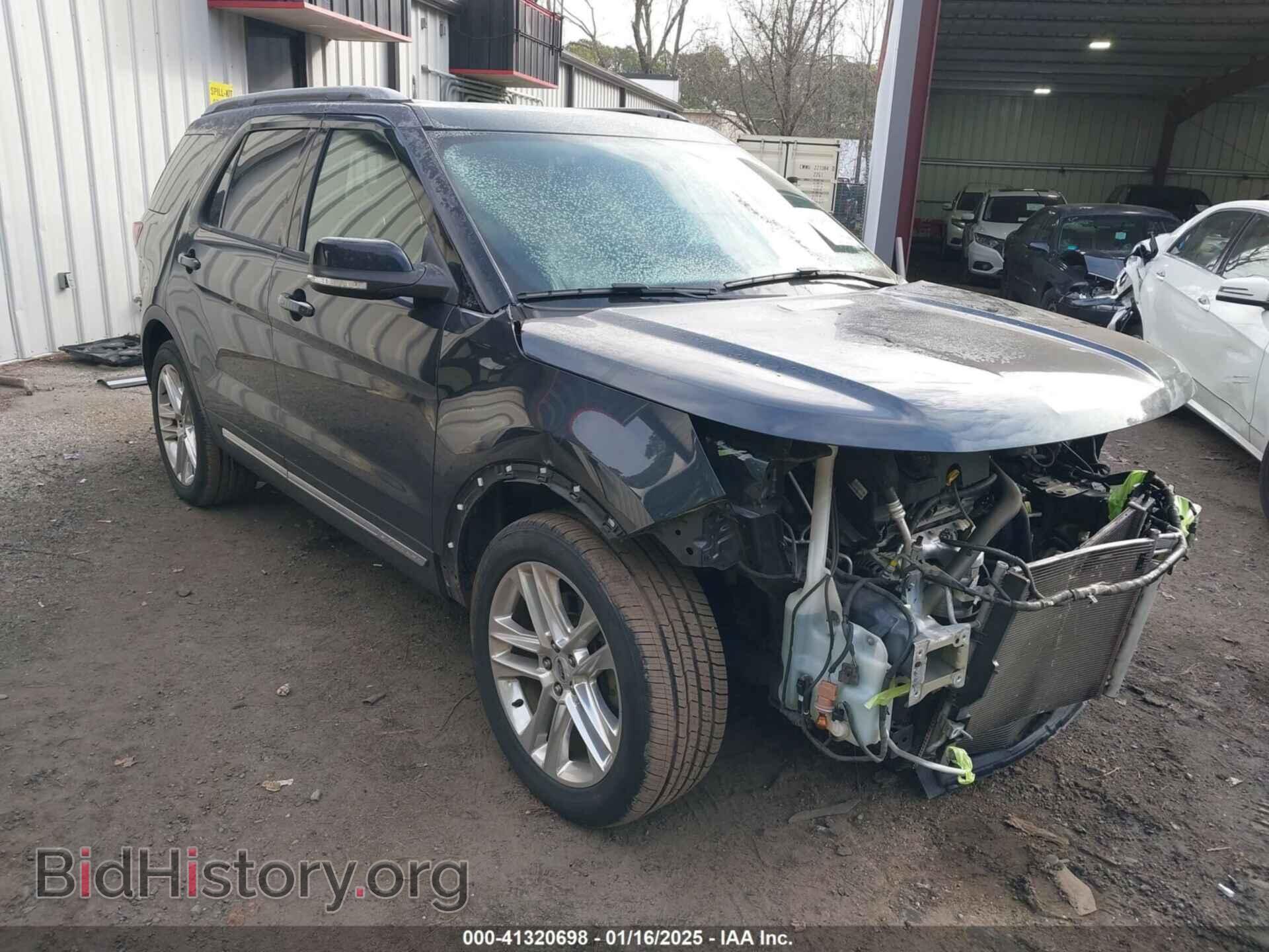 Фотография 1FM5K7D80HGD80240 - FORD EXPLORER 2017