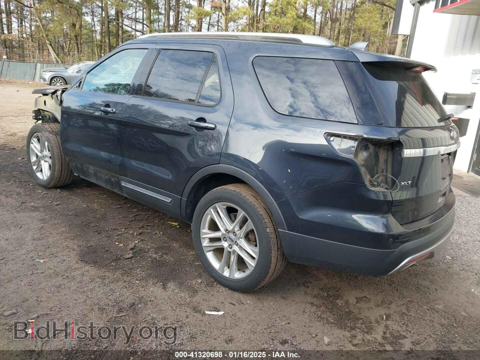 2017 FORD EXPLORER - VIN: 1FM5K7D80HGD80240 - Photo 3