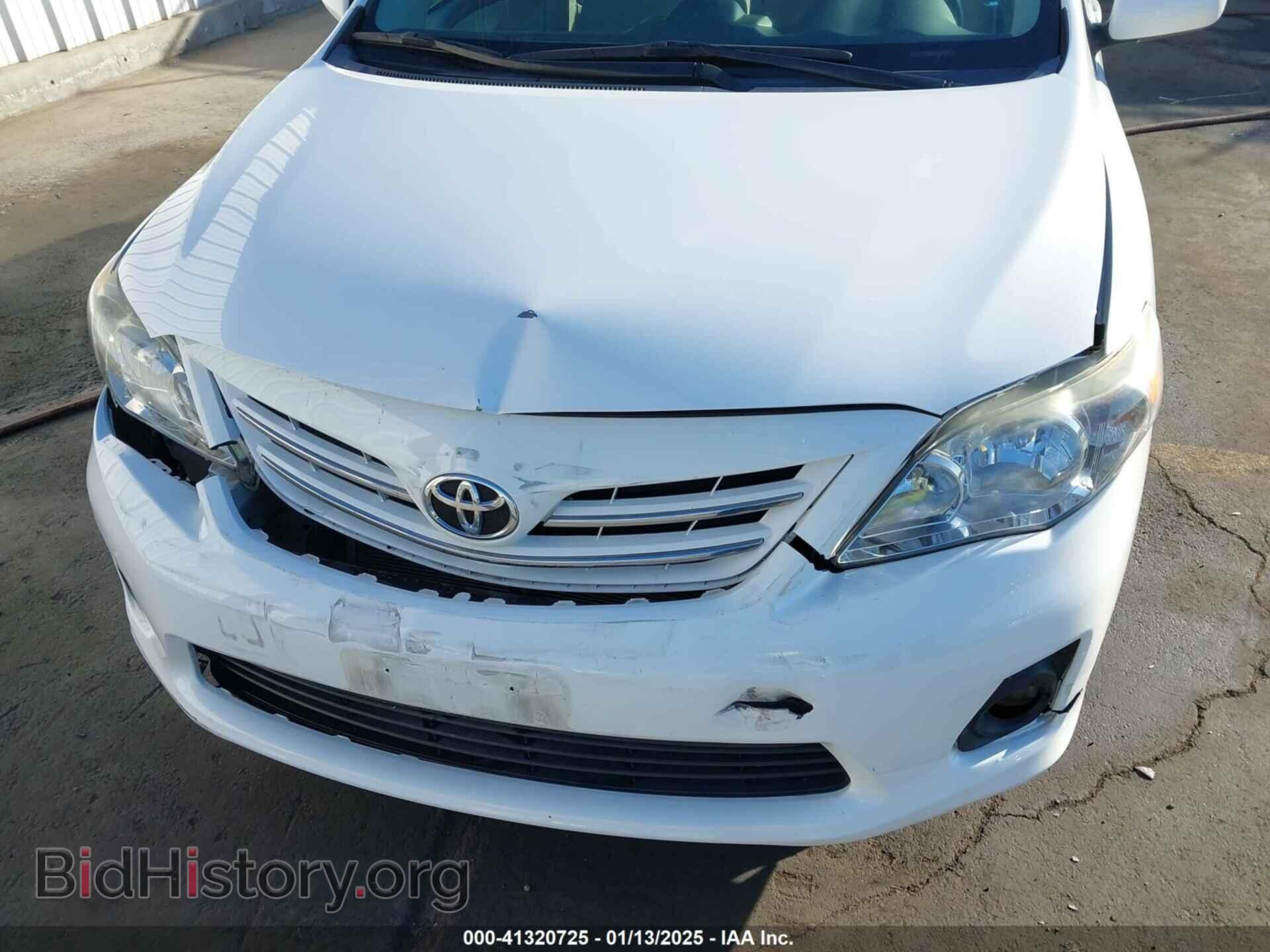 2013 TOYOTA COROLLA - VIN: 5YFBU4EE4DP152044 - Фото 6