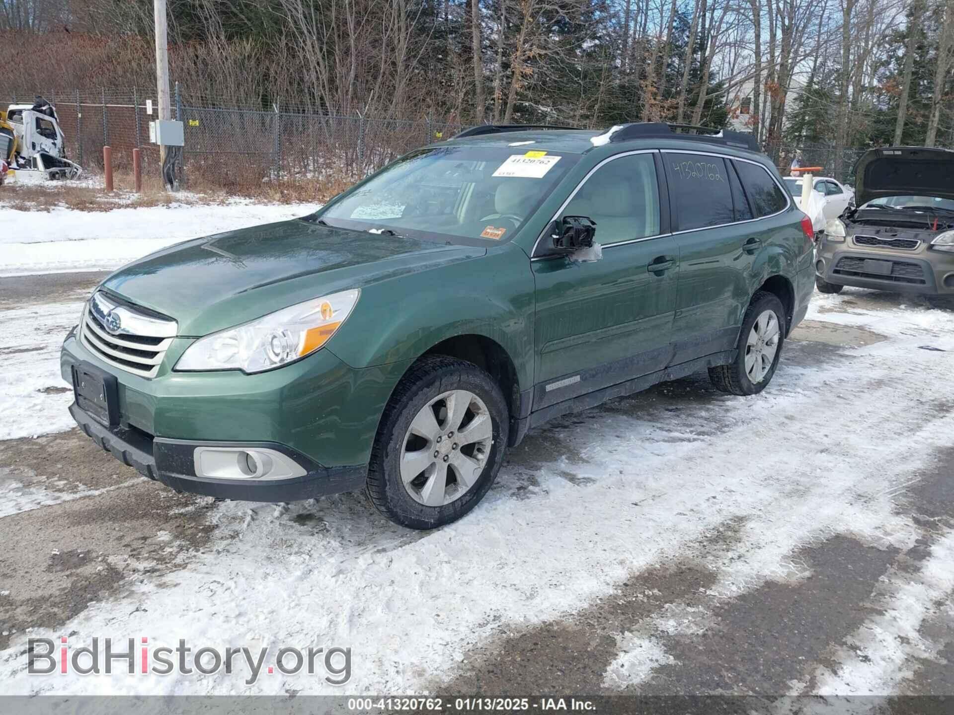 2012 SUBARU OUTBACK - VIN: 4S4BRBCC9C3249041 - Фото 2