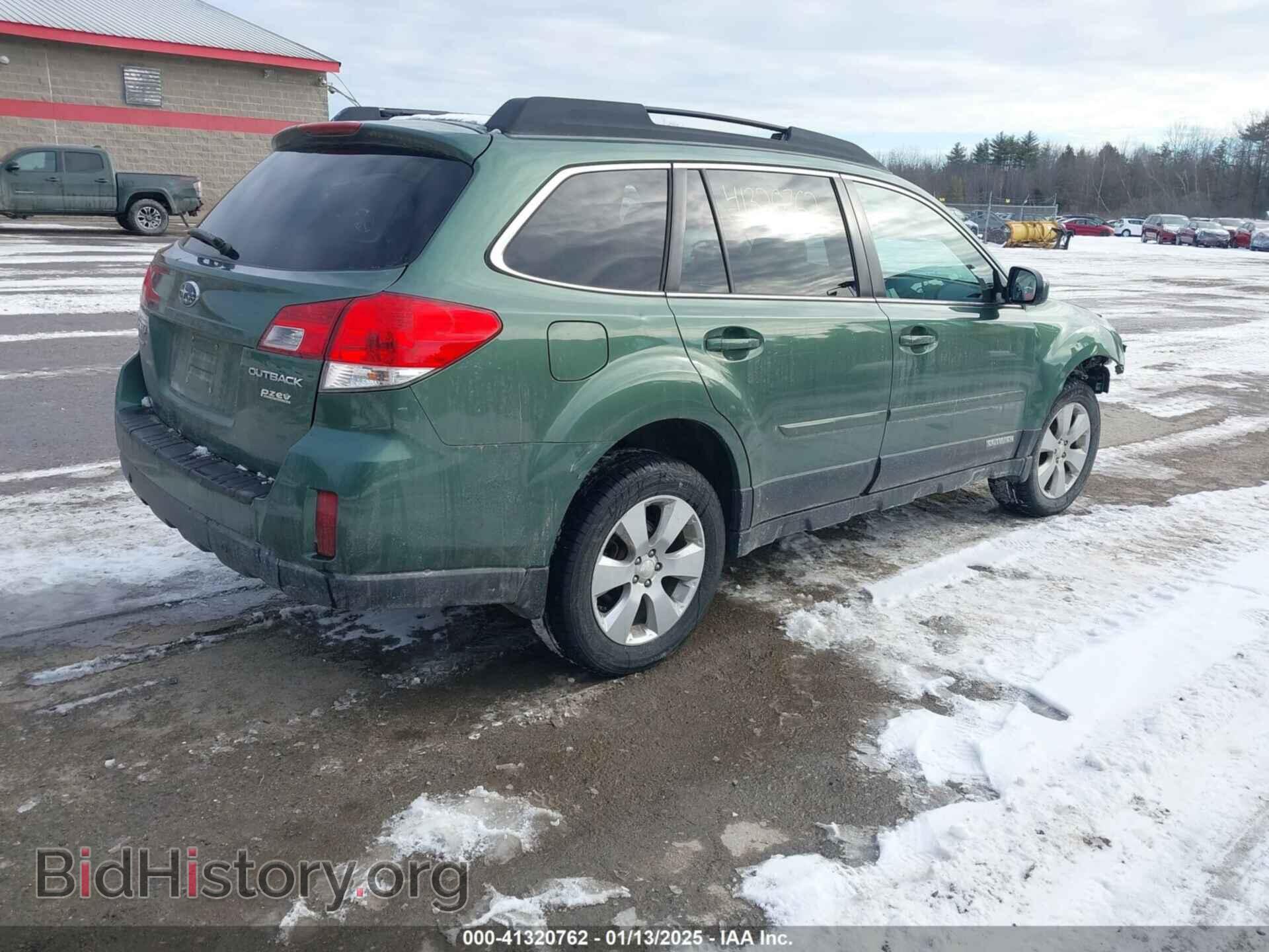 2012 SUBARU OUTBACK - VIN: 4S4BRBCC9C3249041 - Фото 4