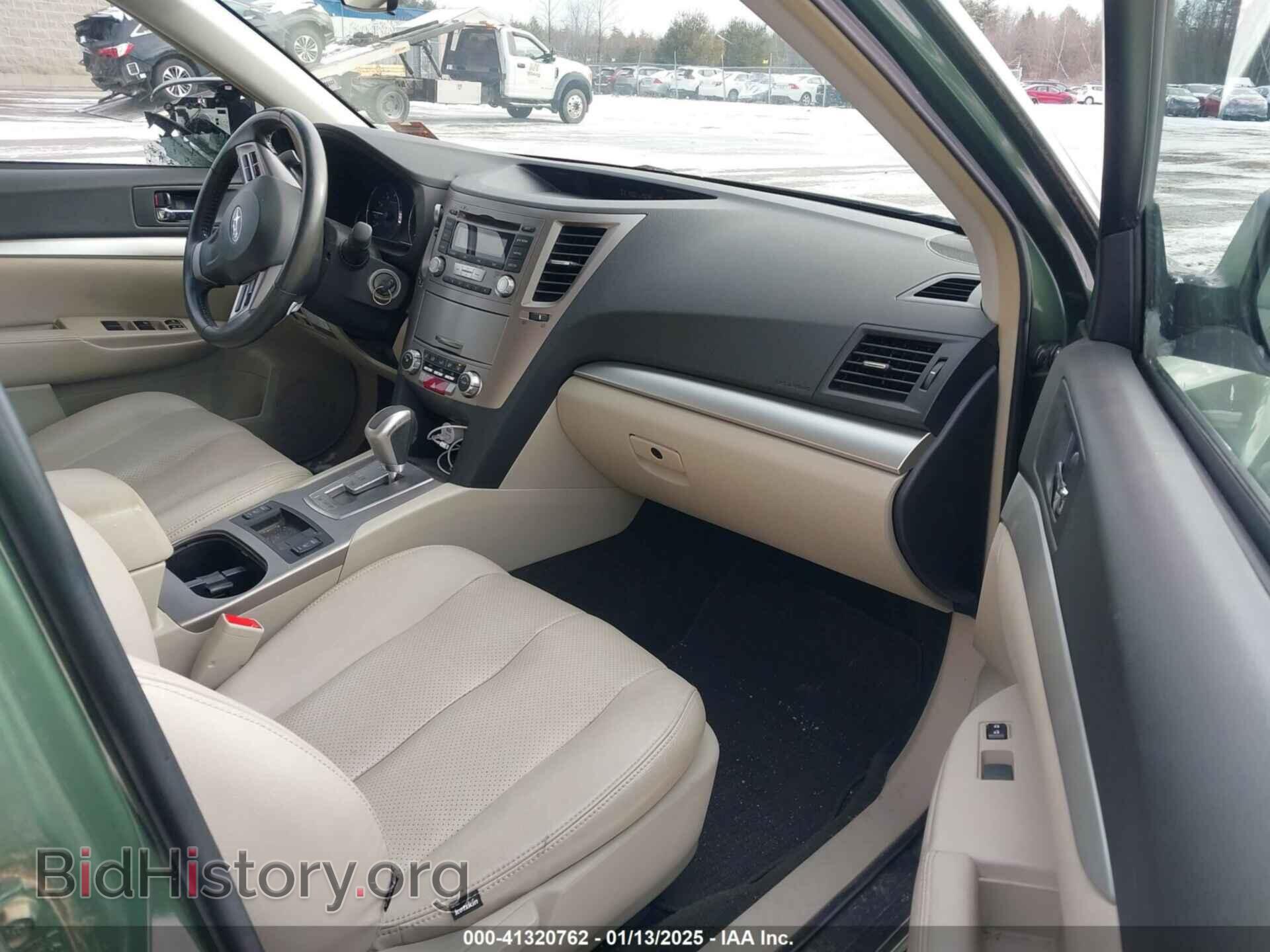 2012 SUBARU OUTBACK - VIN: 4S4BRBCC9C3249041 - Фото 5