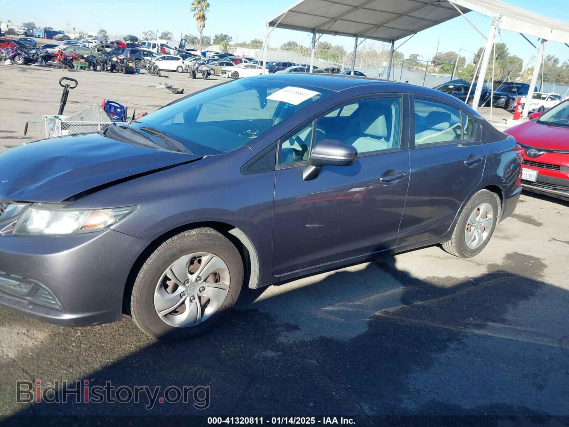 2014 HONDA CIVIC - VIN: 19XFB2F59EE208590 - Фото 14