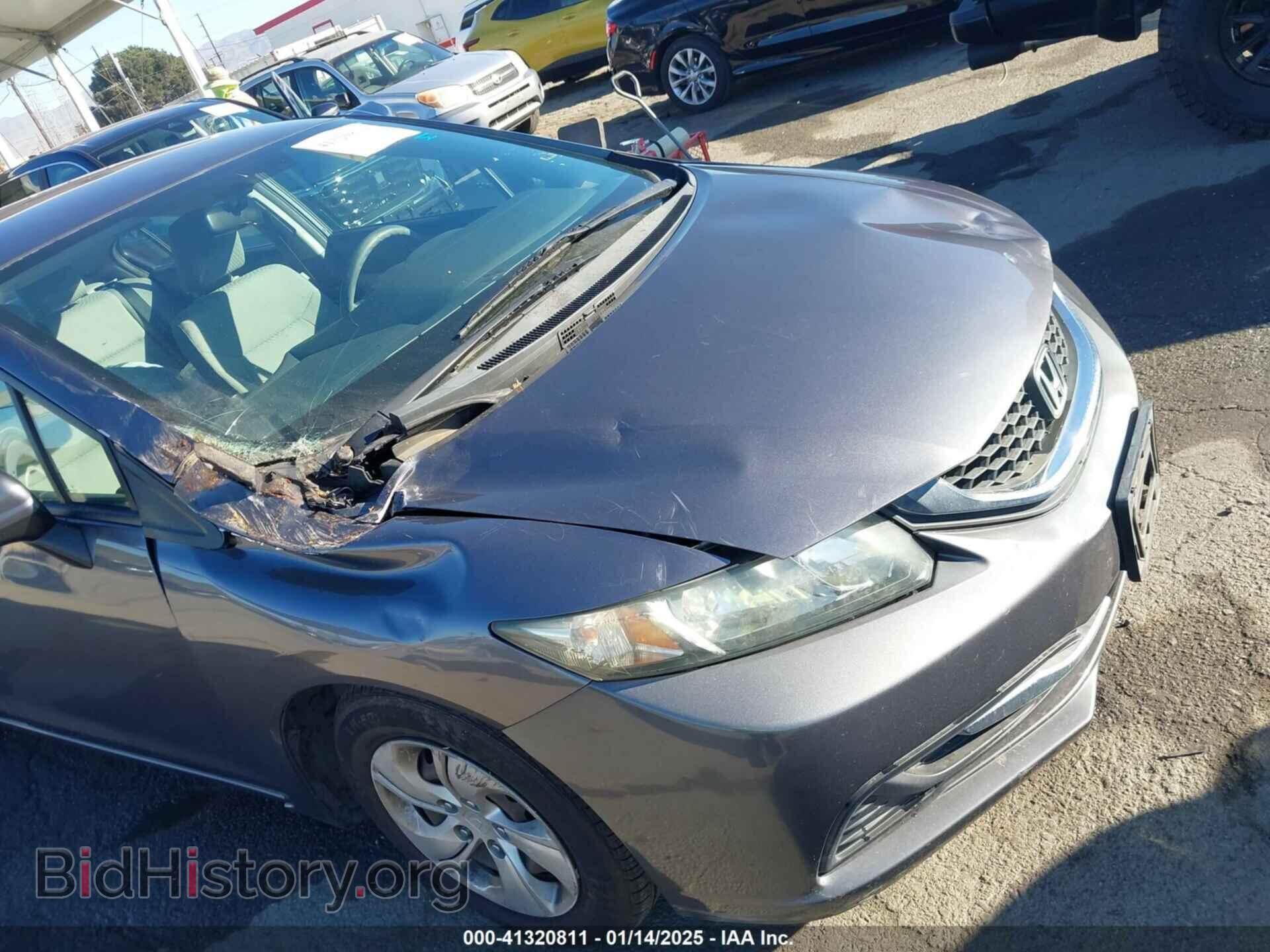 2014 HONDA CIVIC - VIN: 19XFB2F59EE208590 - Фото 6