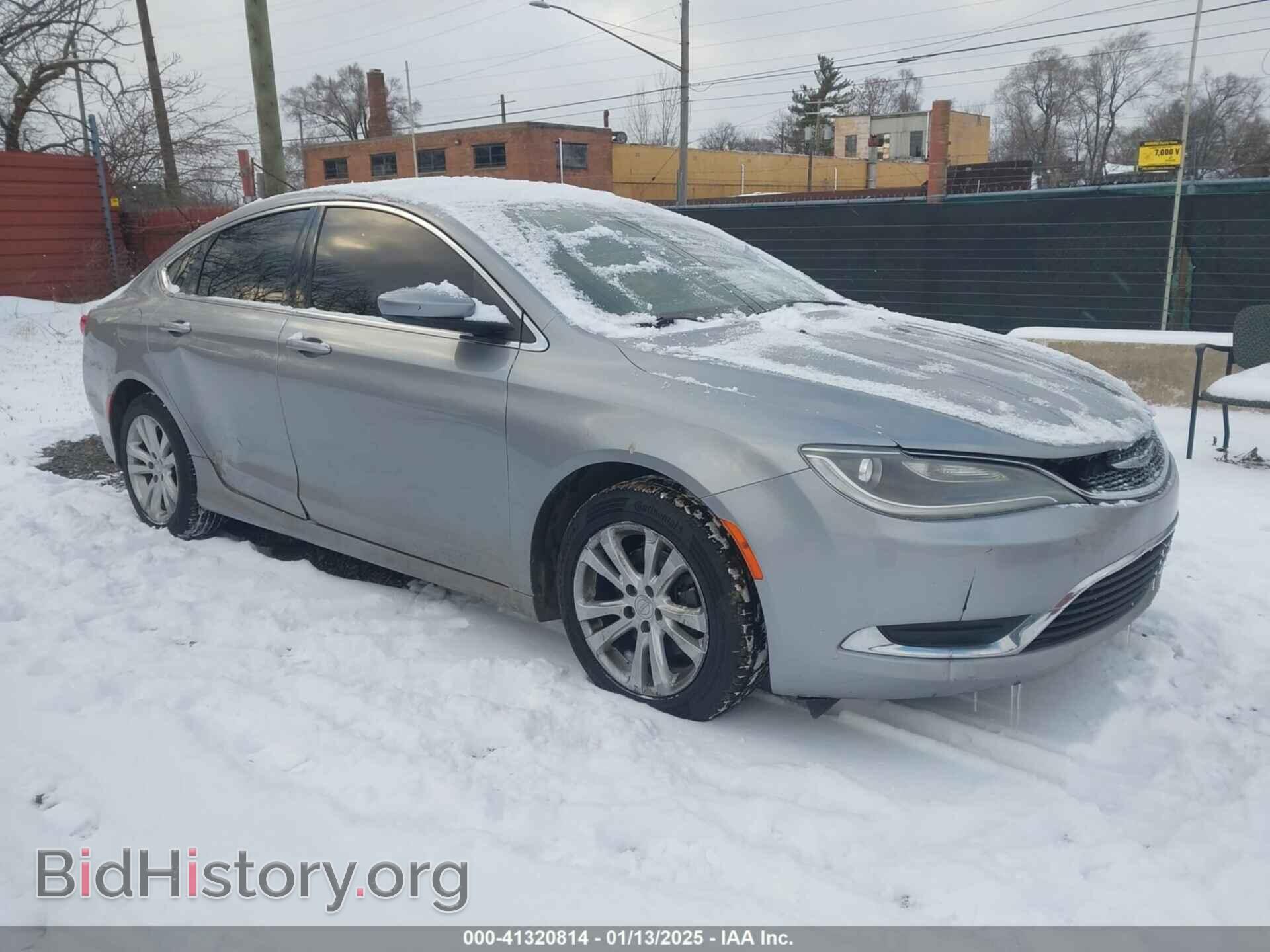Photo 1C3CCCAB1FN659677 - CHRYSLER 200 2015