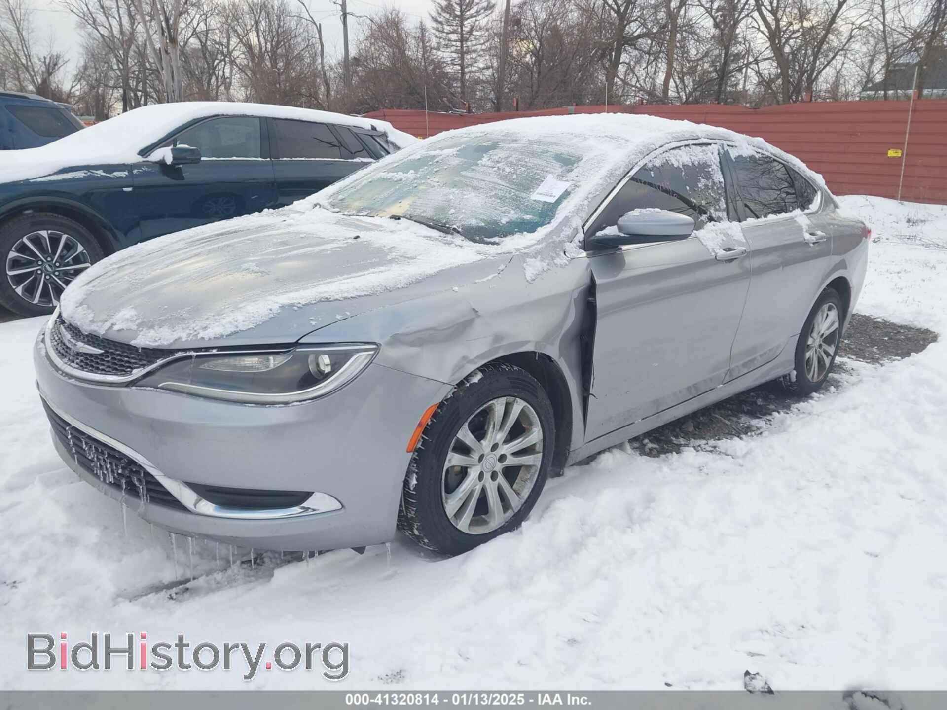 2015 CHRYSLER 200 - VIN: 1C3CCCAB1FN659677 - Фото 2