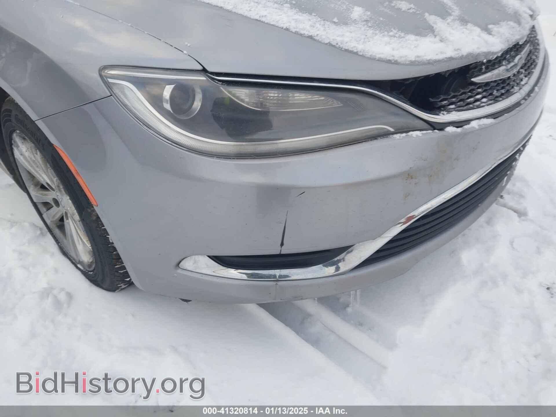 2015 CHRYSLER 200 - VIN: 1C3CCCAB1FN659677 - Фото 12