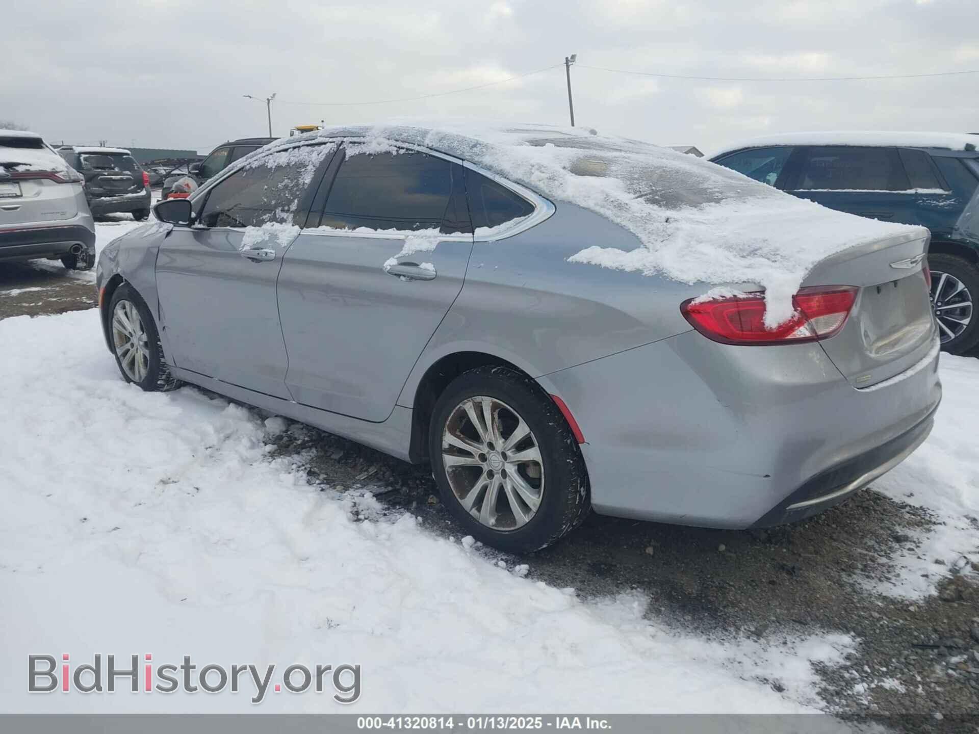 2015 CHRYSLER 200 - VIN: 1C3CCCAB1FN659677 - Фото 3