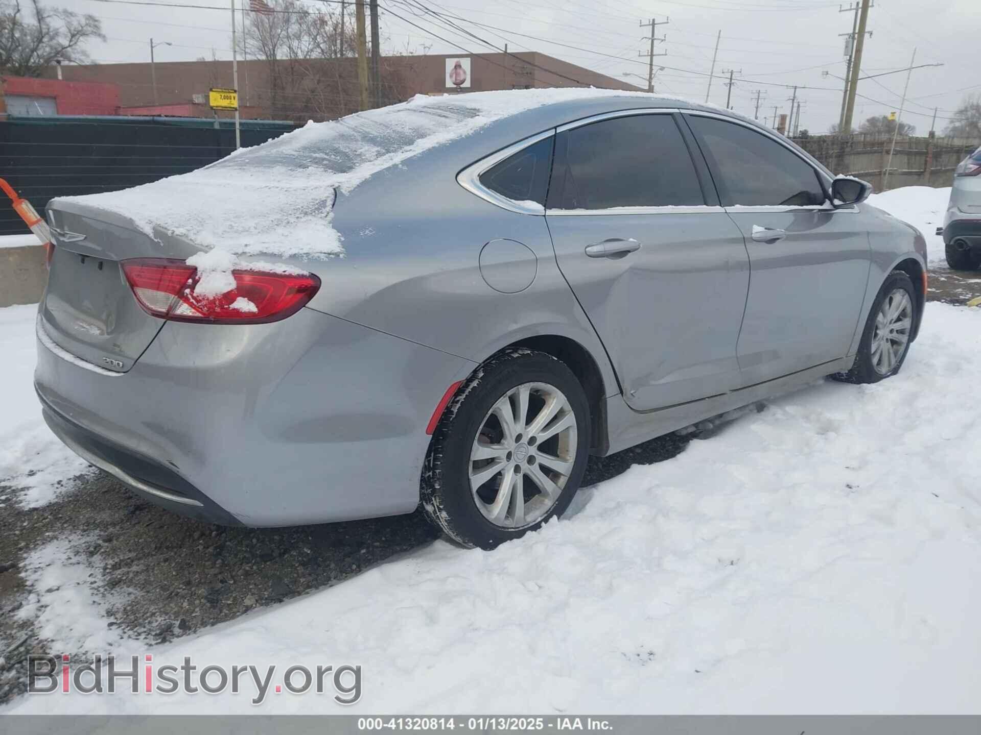 2015 CHRYSLER 200 - VIN: 1C3CCCAB1FN659677 - Фото 4