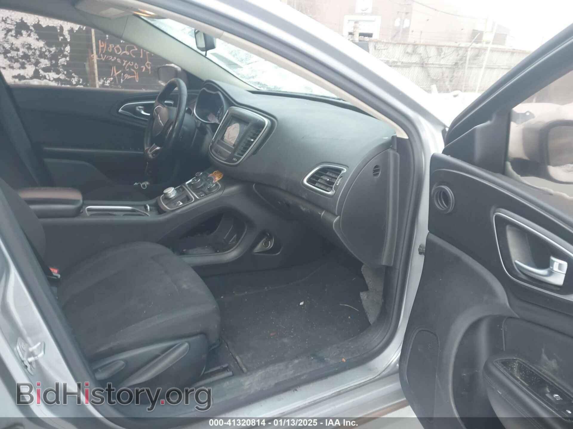 2015 CHRYSLER 200 - VIN: 1C3CCCAB1FN659677 - Фото 5