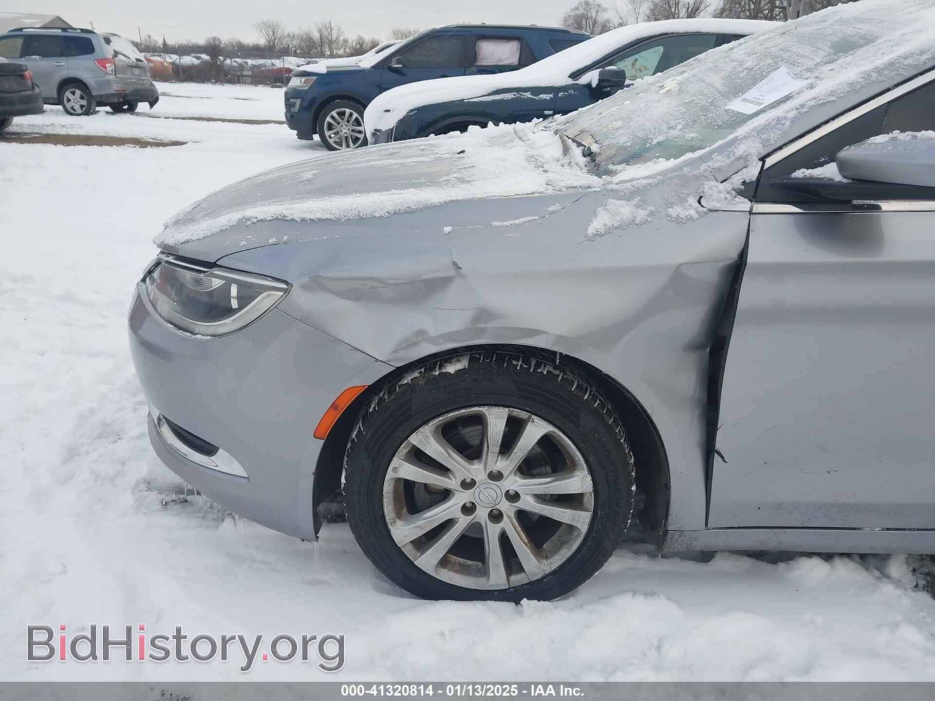 2015 CHRYSLER 200 - VIN: 1C3CCCAB1FN659677 - Фото 6