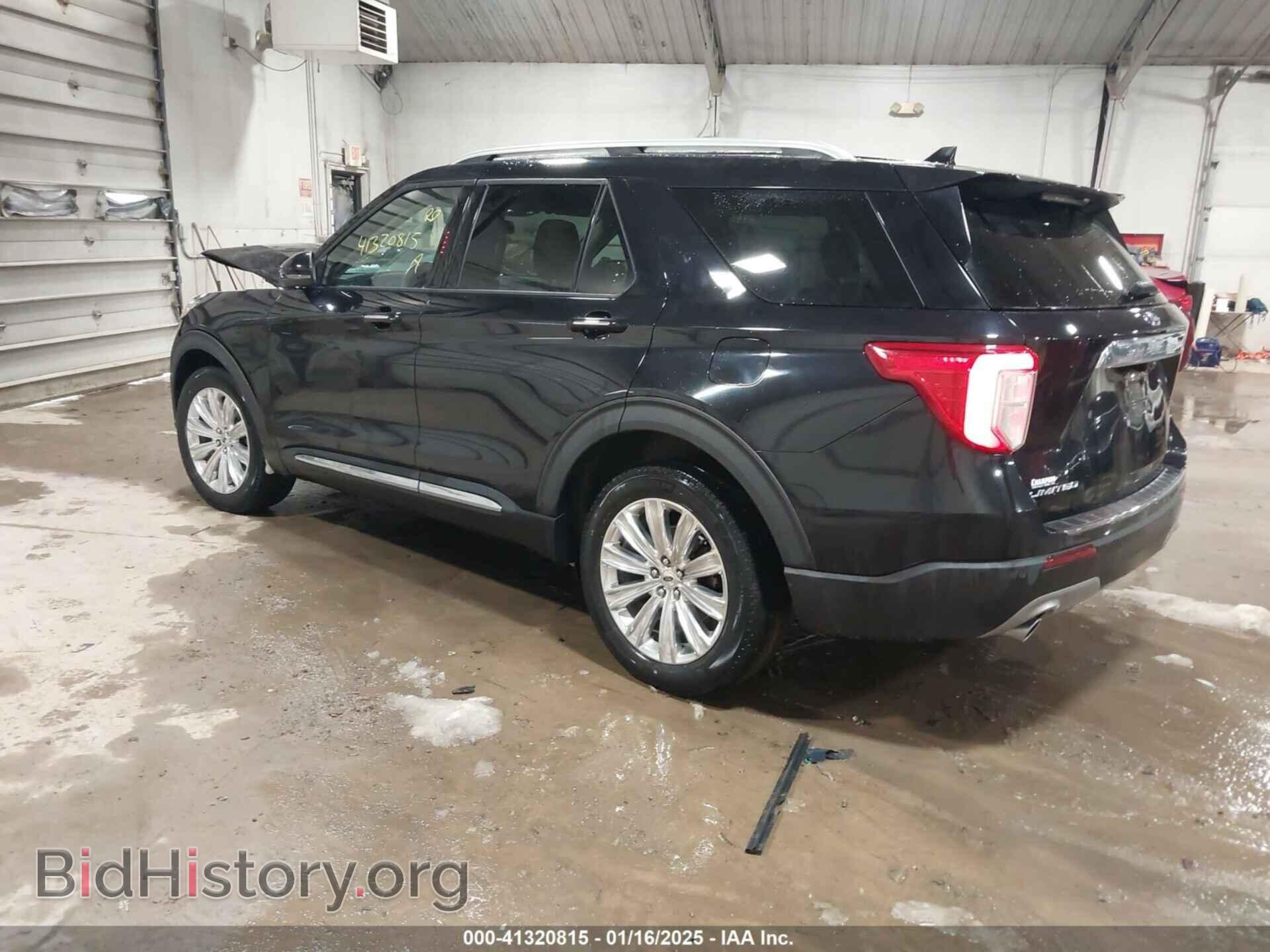 2020 FORD EXPLORER - VIN: 1FMSK8FH7LGA32112 - Фото 3