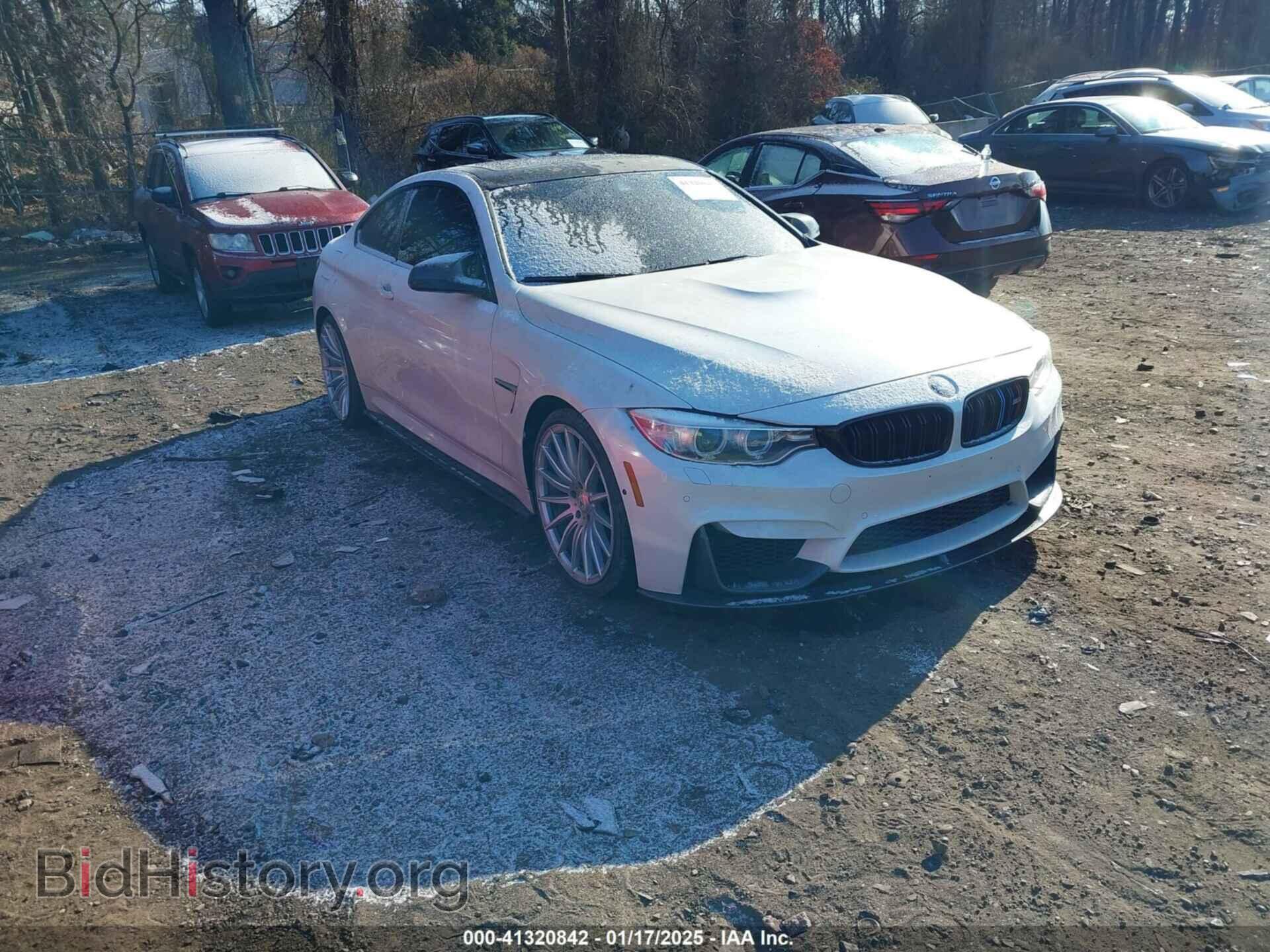 Photo WBS3R9C56FK333730 - BMW M4 2015