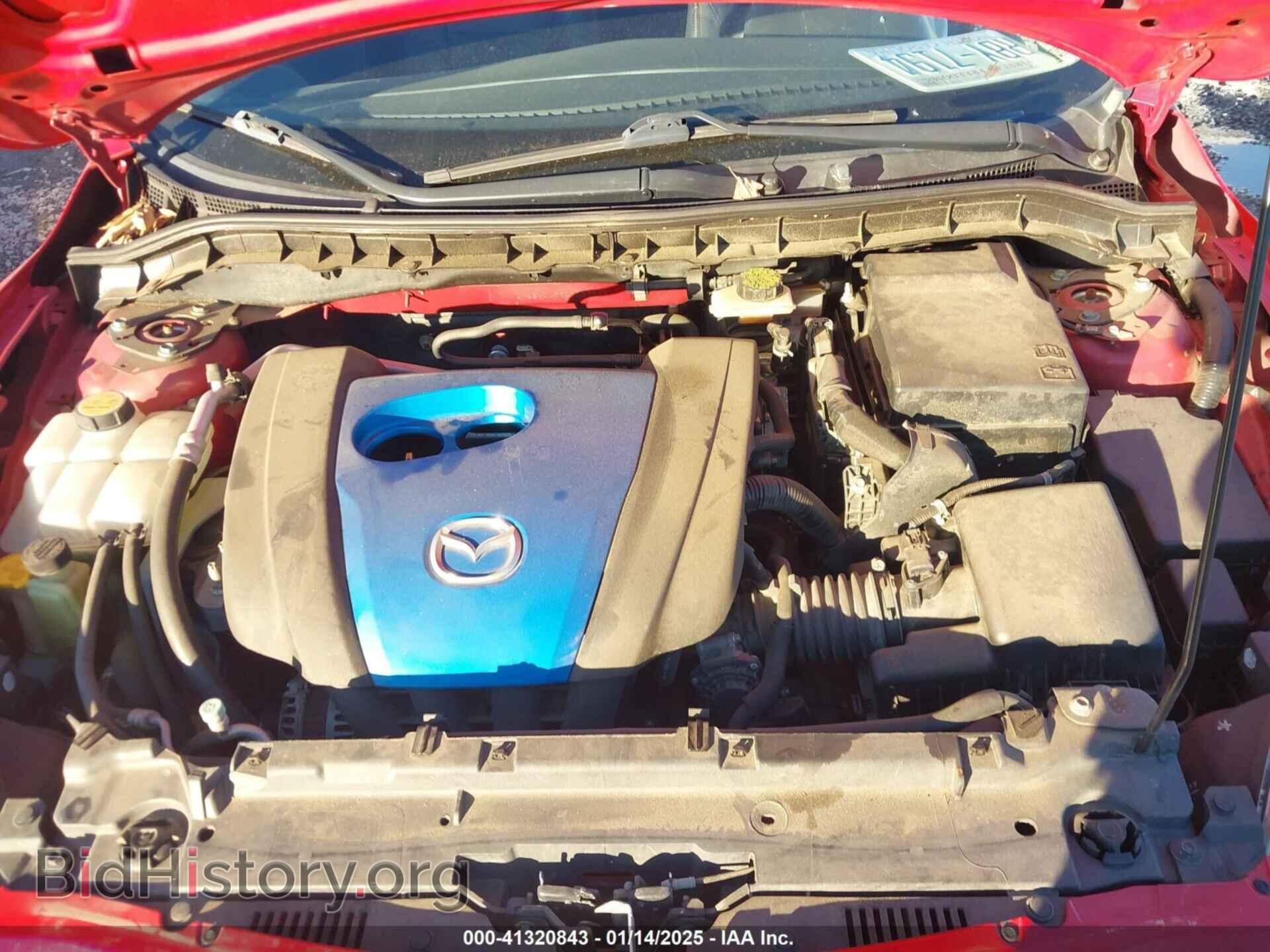 2013 MAZDA MAZDA3 - VIN: JM1BL1L76D1753899 - Фото 10