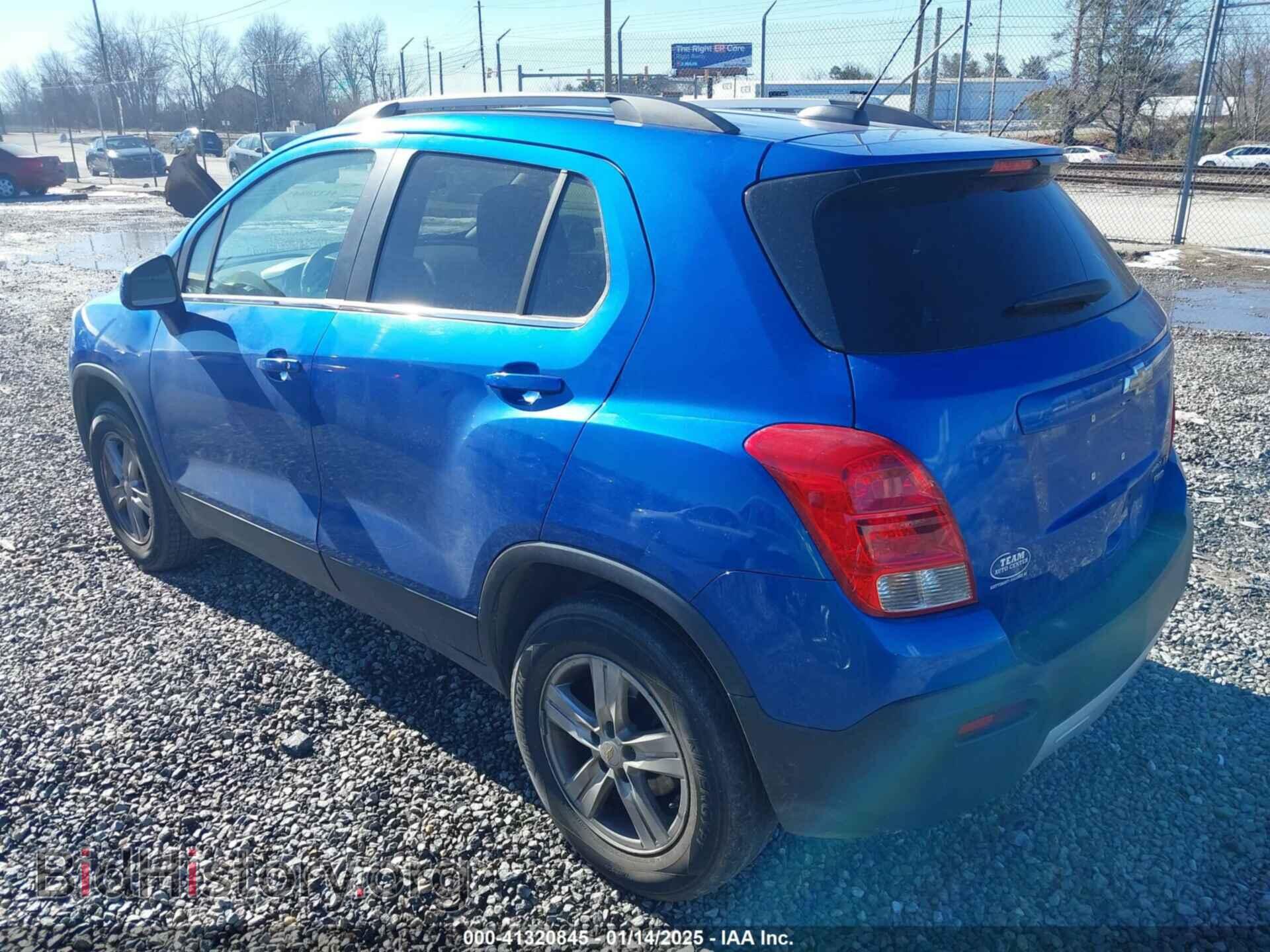 2016 CHEVROLET TRAX - VIN: KL7CJPSB3GB693482 - Фото 3