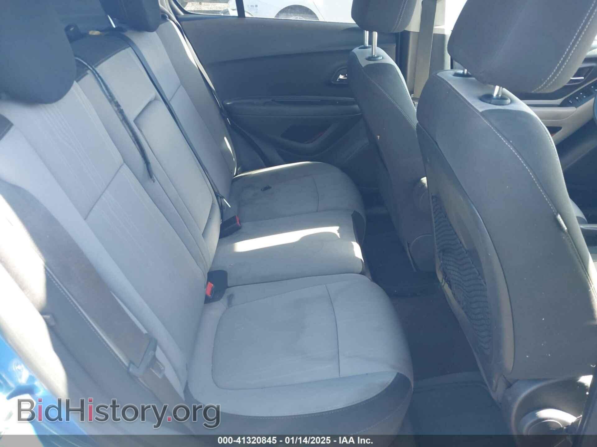 2016 CHEVROLET TRAX - VIN: KL7CJPSB3GB693482 - Фото 8
