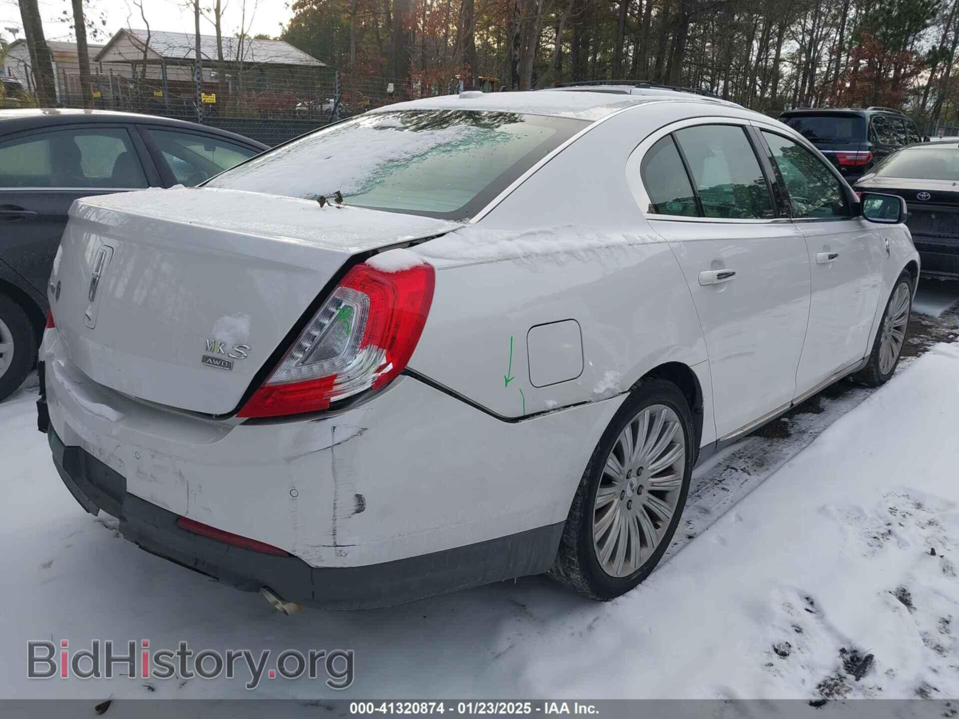 2013 LINCOLN MKS - VIN: 1LNHL9EK3DG617751 - Фото 4