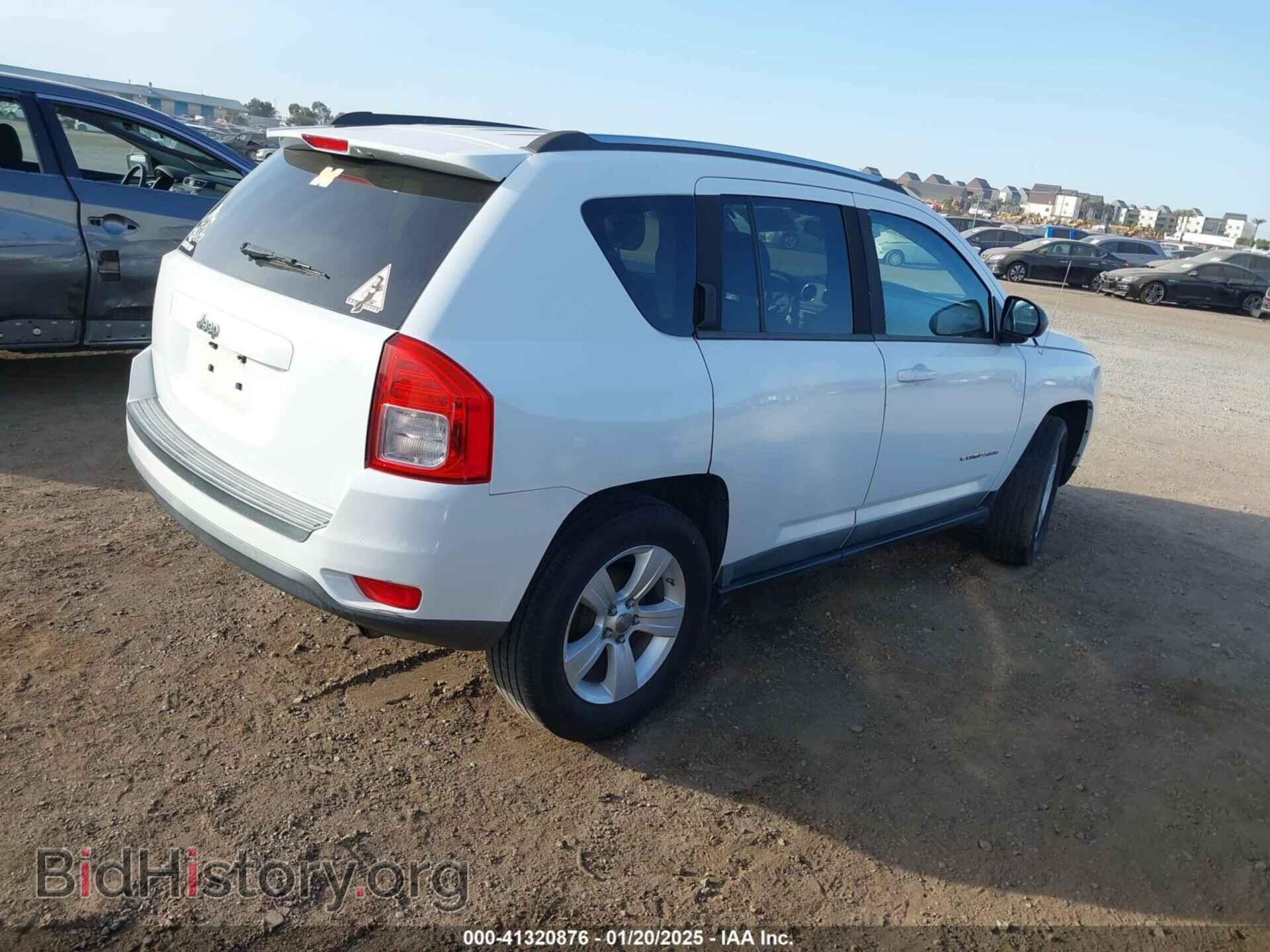 2011 JEEP COMPASS - VIN: 1J4NT1FA5BD289644 - Photo 4