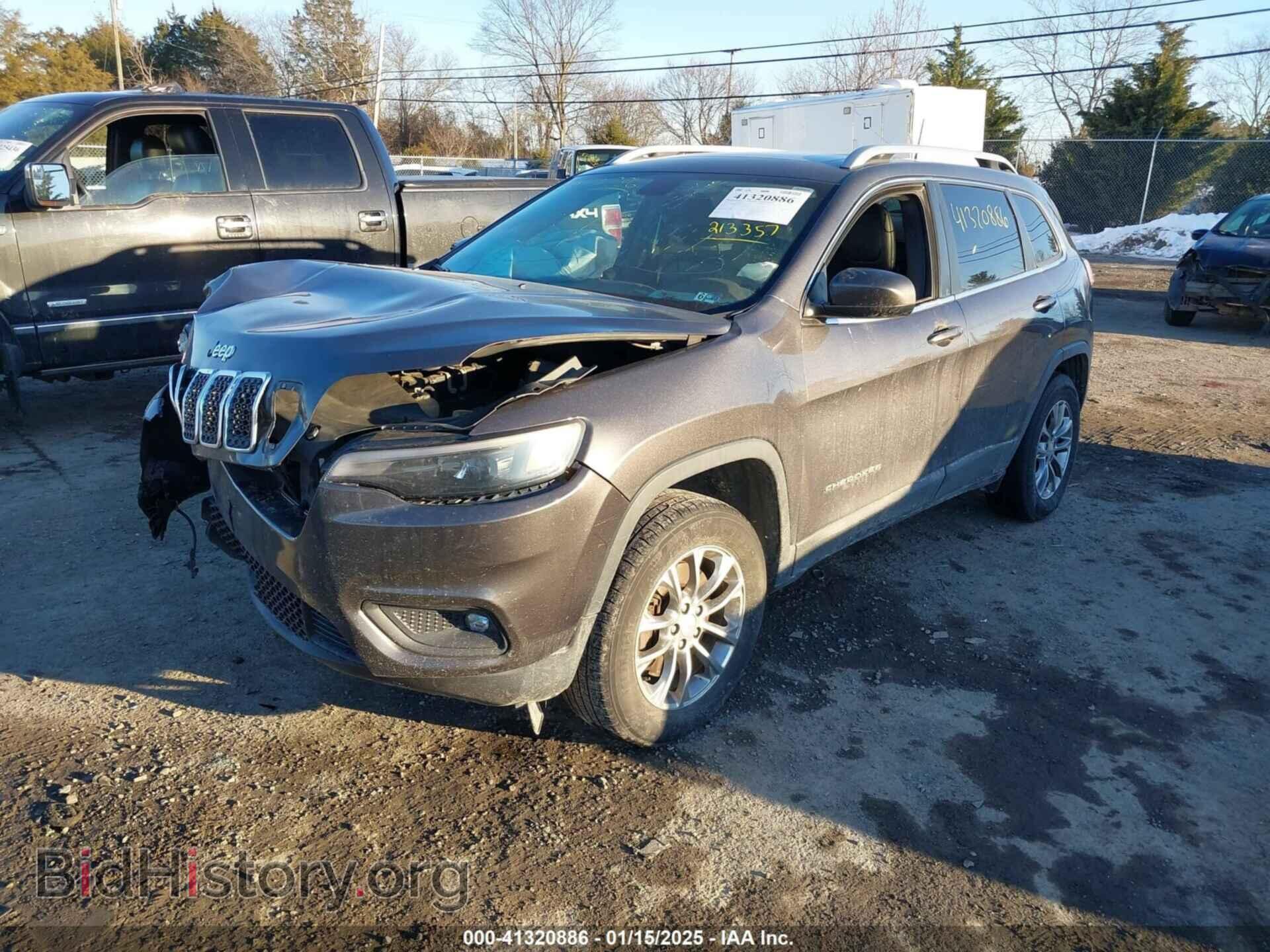 2019 JEEP CHEROKEE - VIN: 1C4PJMLN0KD213357 - Фото 2