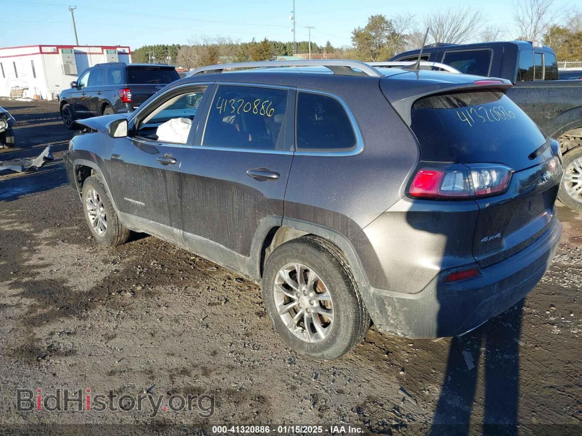 2019 JEEP CHEROKEE - VIN: 1C4PJMLN0KD213357 - Фото 3