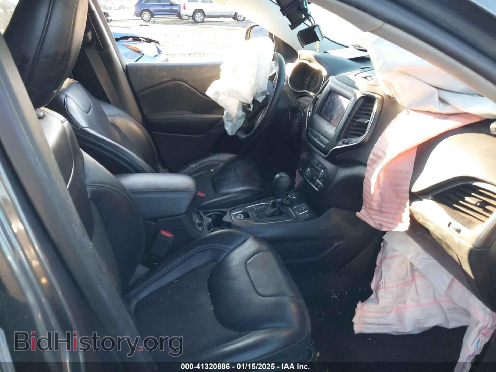 2019 JEEP CHEROKEE - VIN: 1C4PJMLN0KD213357 - Фото 5