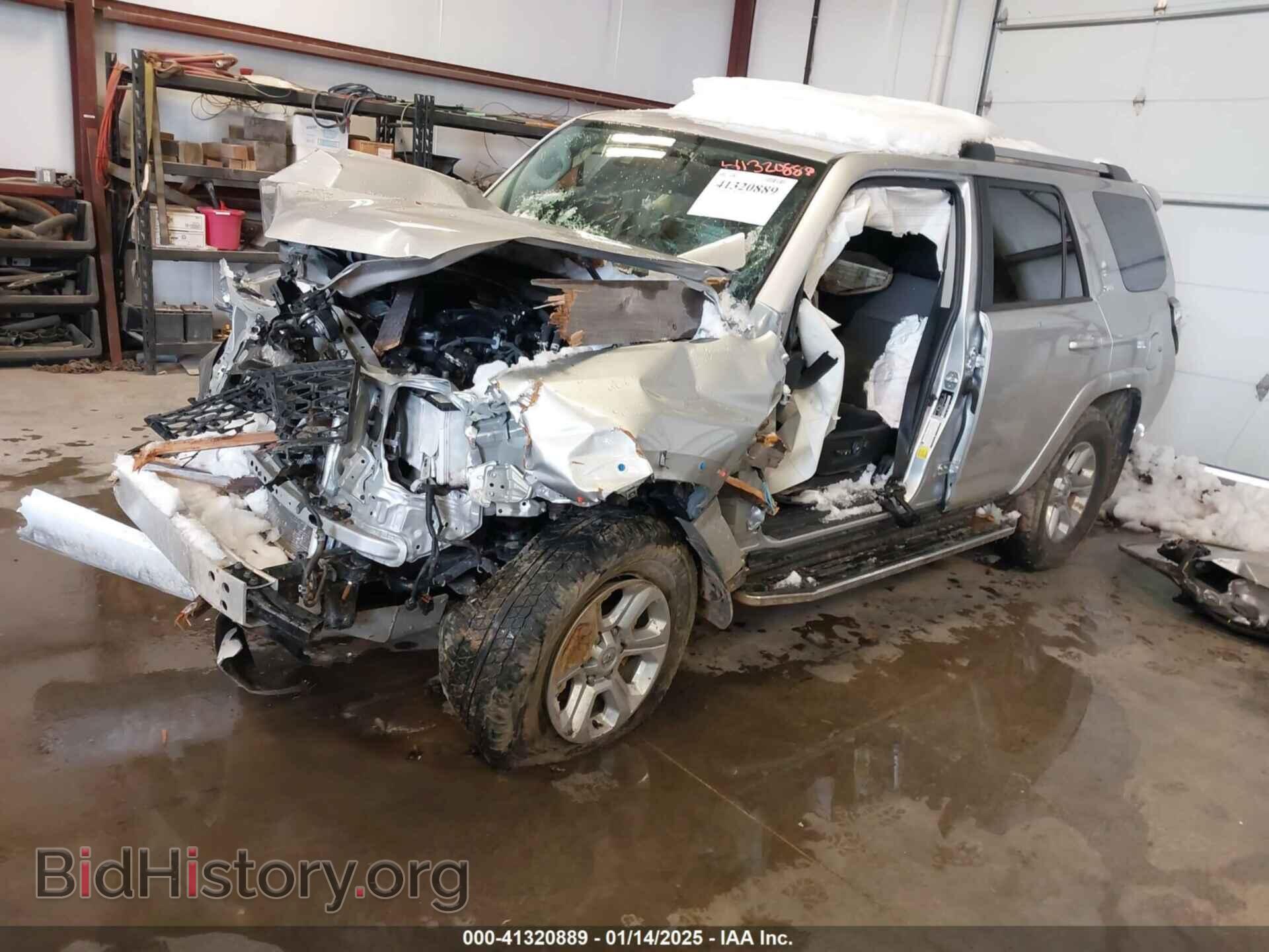 2023 TOYOTA 4RUNNER - VIN: JTEMU5JR7P6124365 - Фото 2