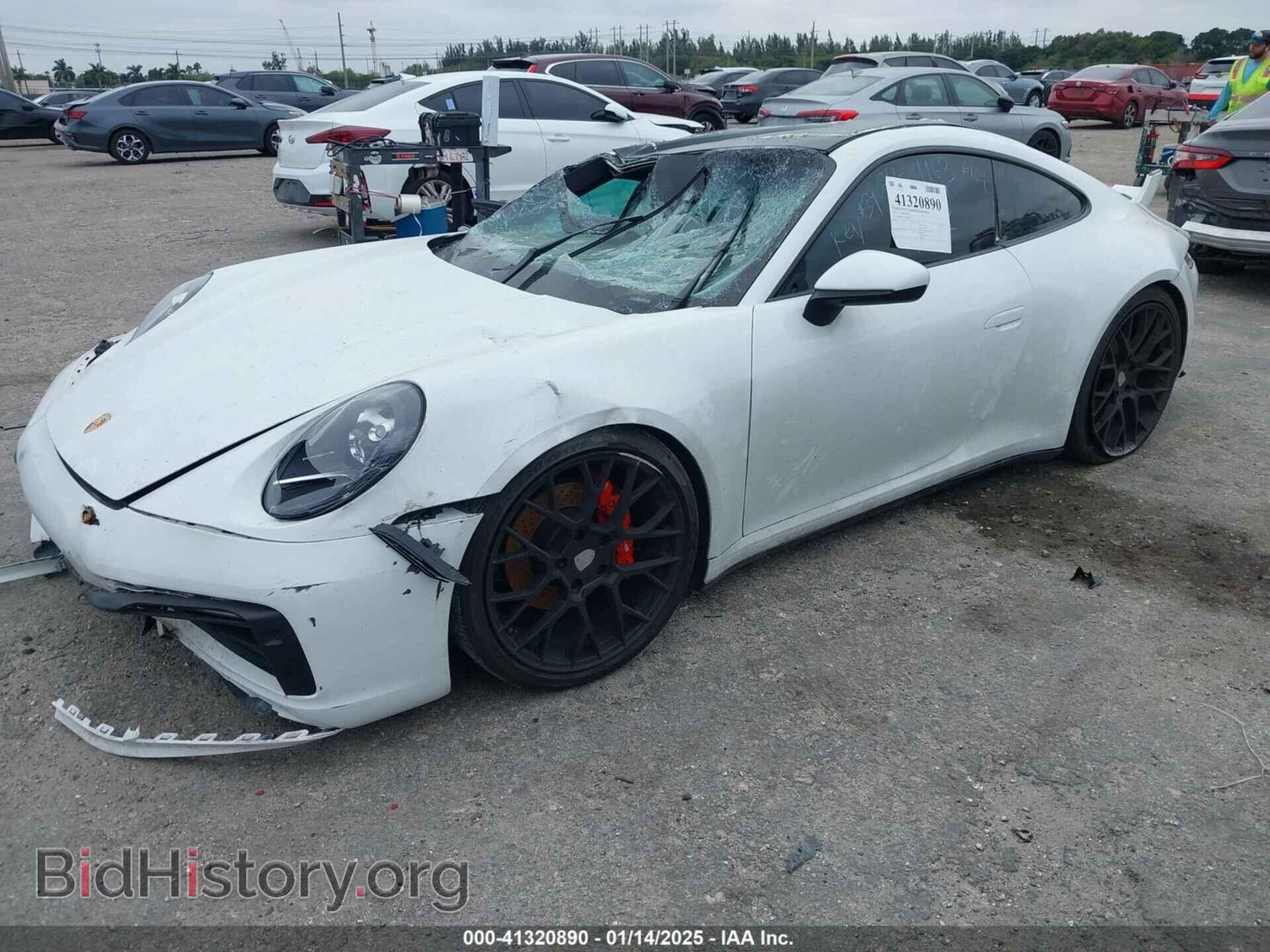 2021 PORSCHE 911 - VIN: WP0AA2A95MS206533 - Фото 2