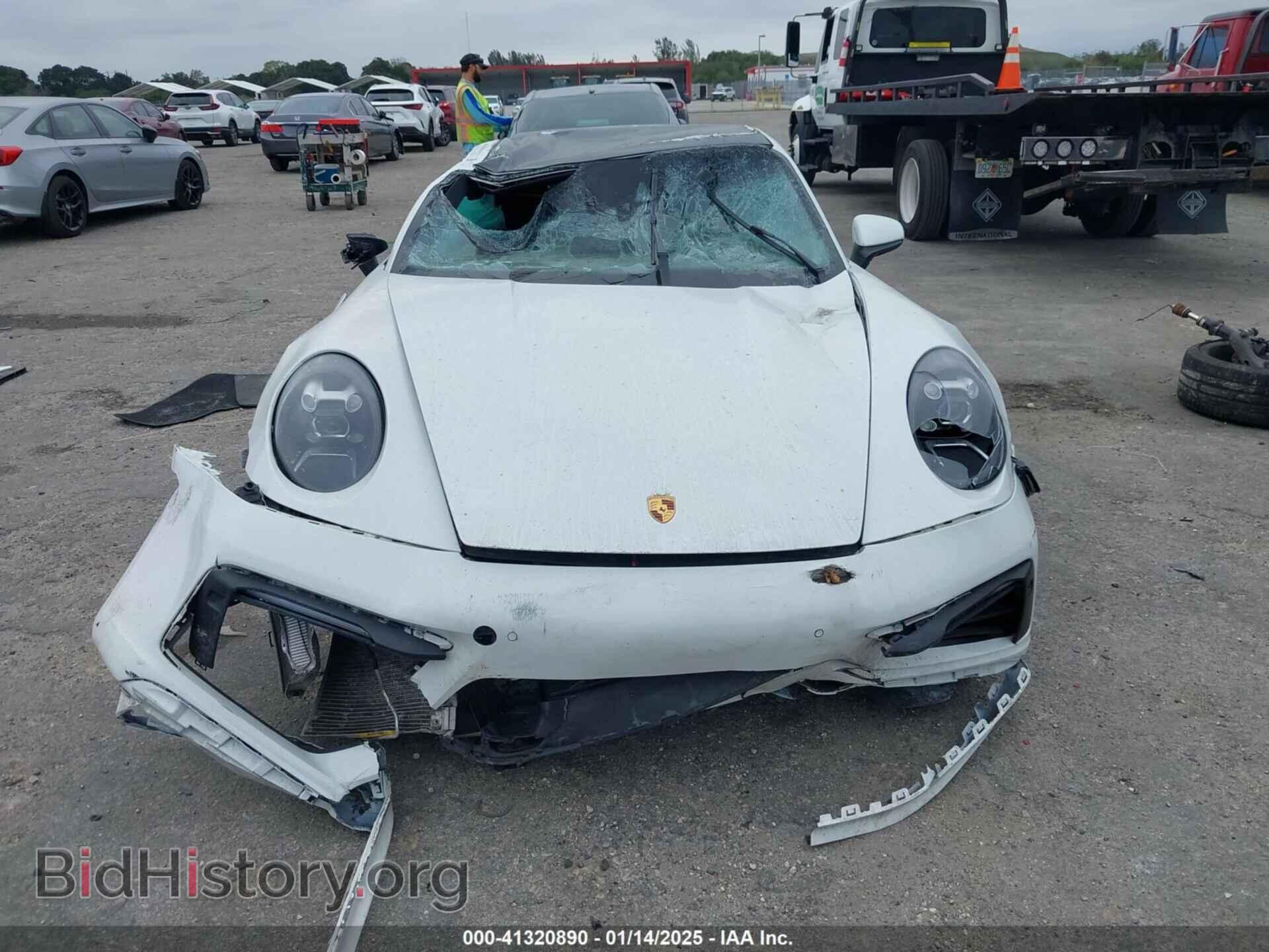 2021 PORSCHE 911 - VIN: WP0AA2A95MS206533 - Фото 12