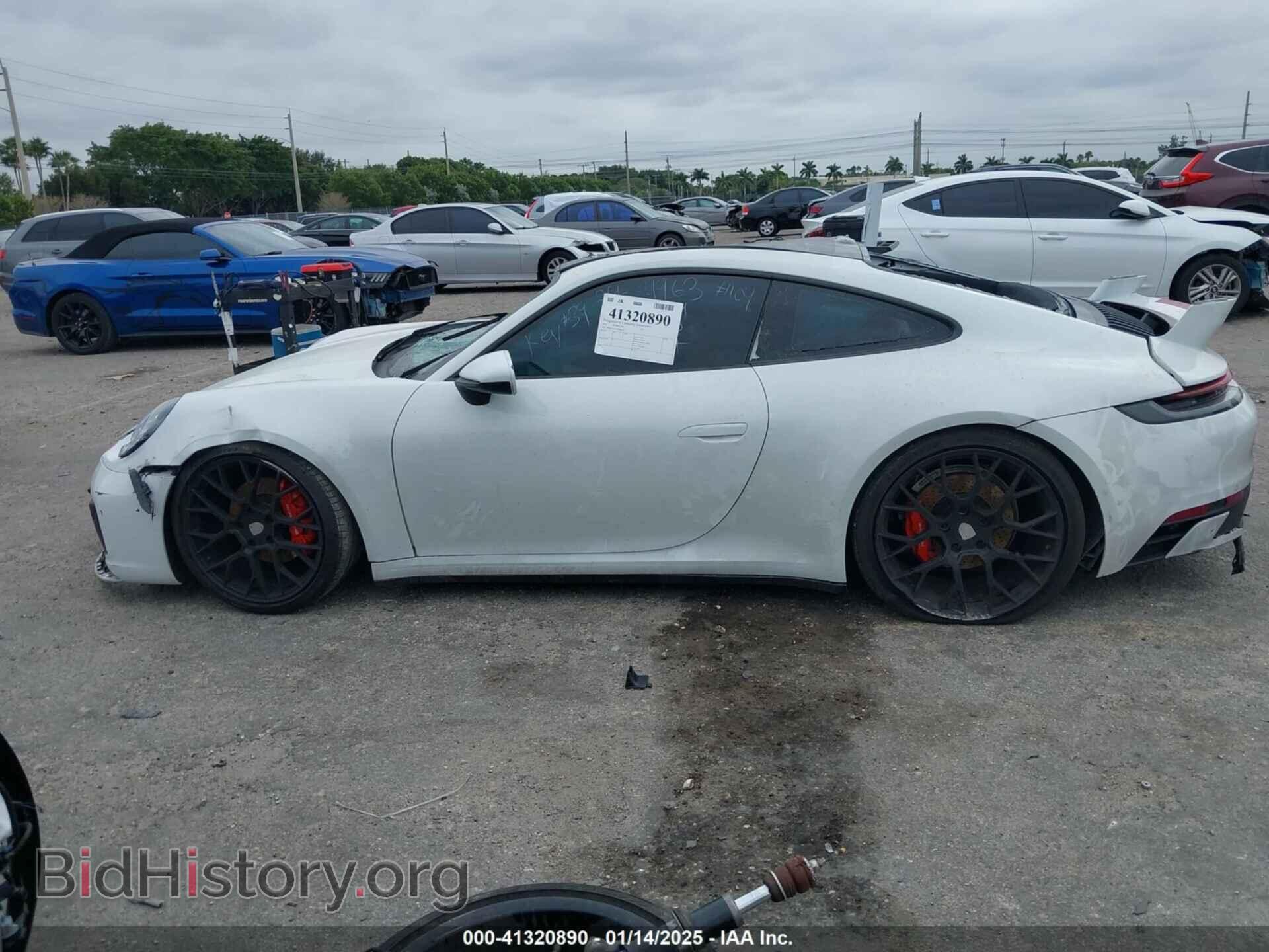 2021 PORSCHE 911 - VIN: WP0AA2A95MS206533 - Фото 14