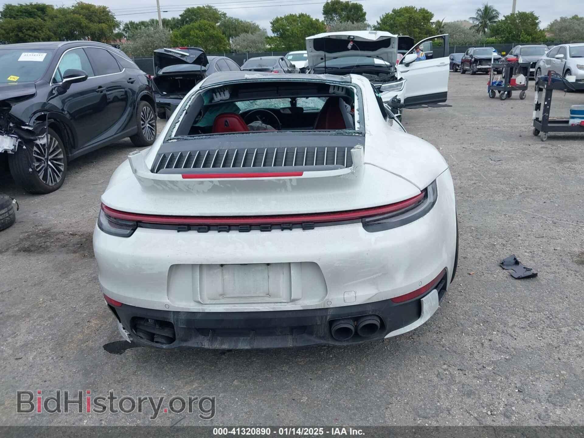 2021 PORSCHE 911 - VIN: WP0AA2A95MS206533 - Фото 16