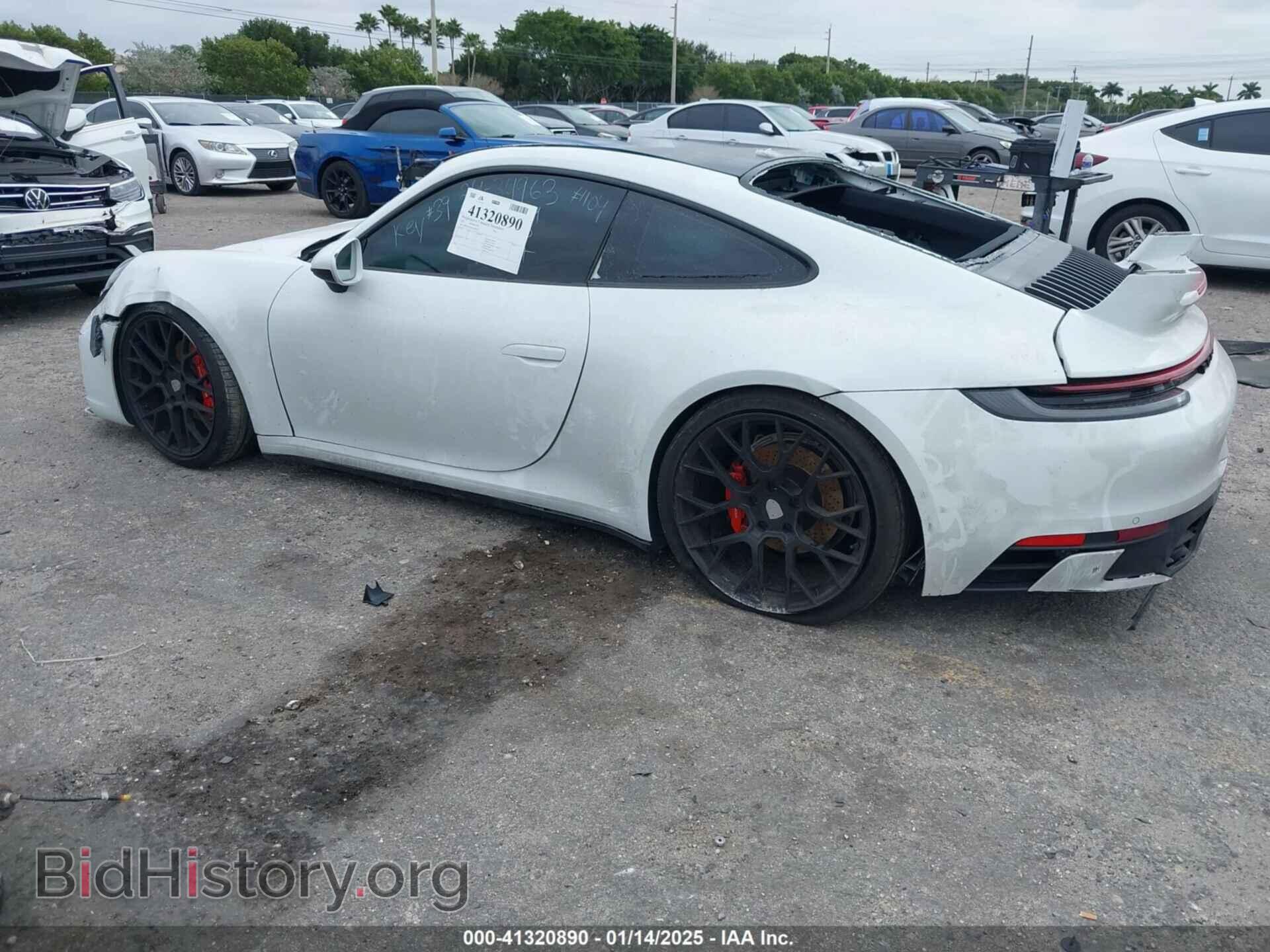 2021 PORSCHE 911 - VIN: WP0AA2A95MS206533 - Фото 3