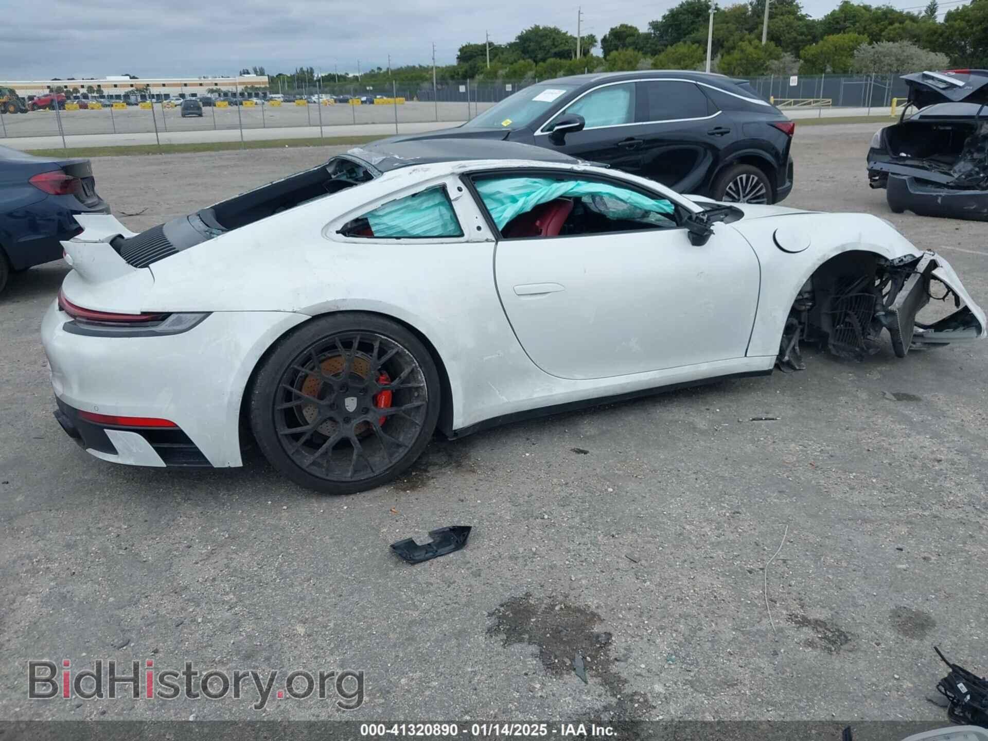 2021 PORSCHE 911 - VIN: WP0AA2A95MS206533 - Фото 4
