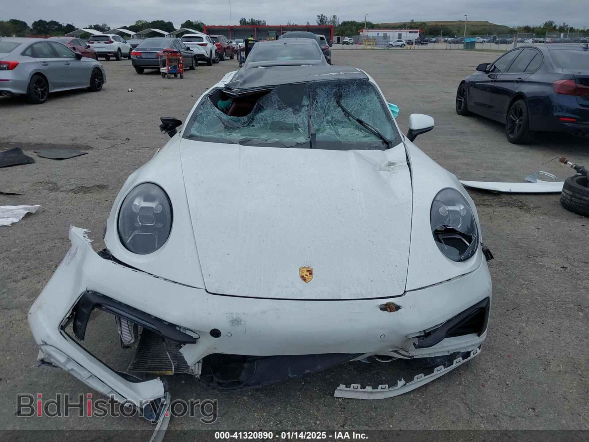 2021 PORSCHE 911 - VIN: WP0AA2A95MS206533 - Фото 6