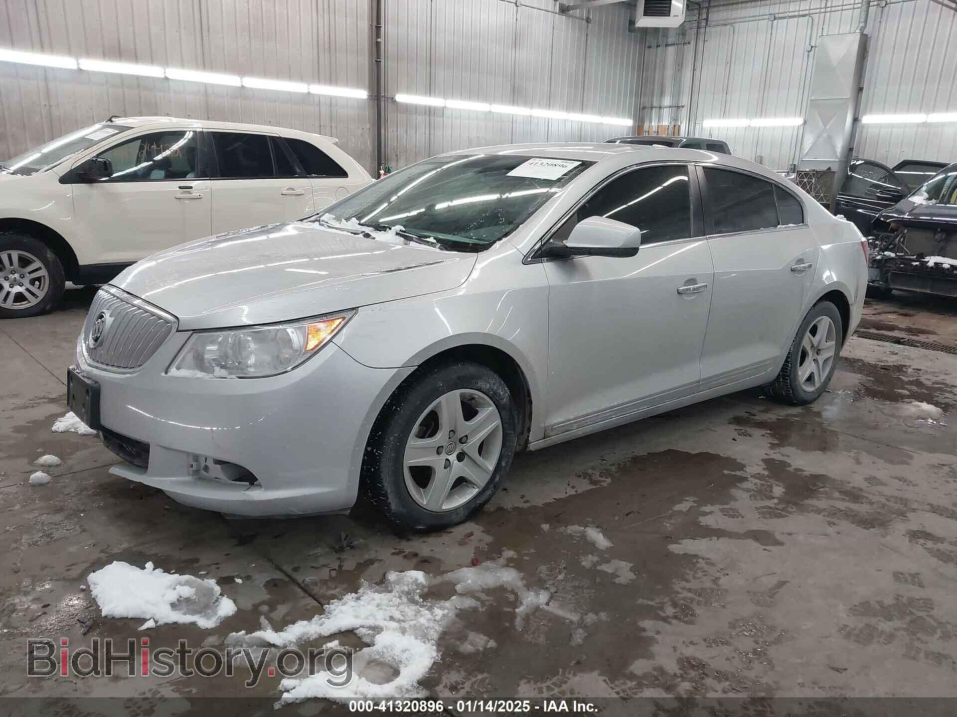 2011 BUICK LACROSSE - VIN: 1G4GA5EC4BF323653 - Photo 2