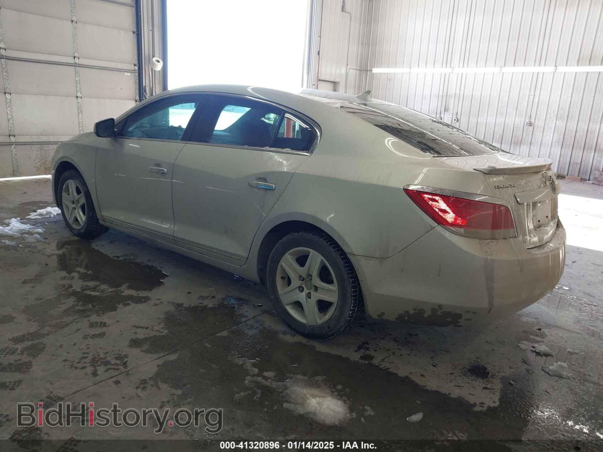 2011 BUICK LACROSSE - VIN: 1G4GA5EC4BF323653 - Photo 3