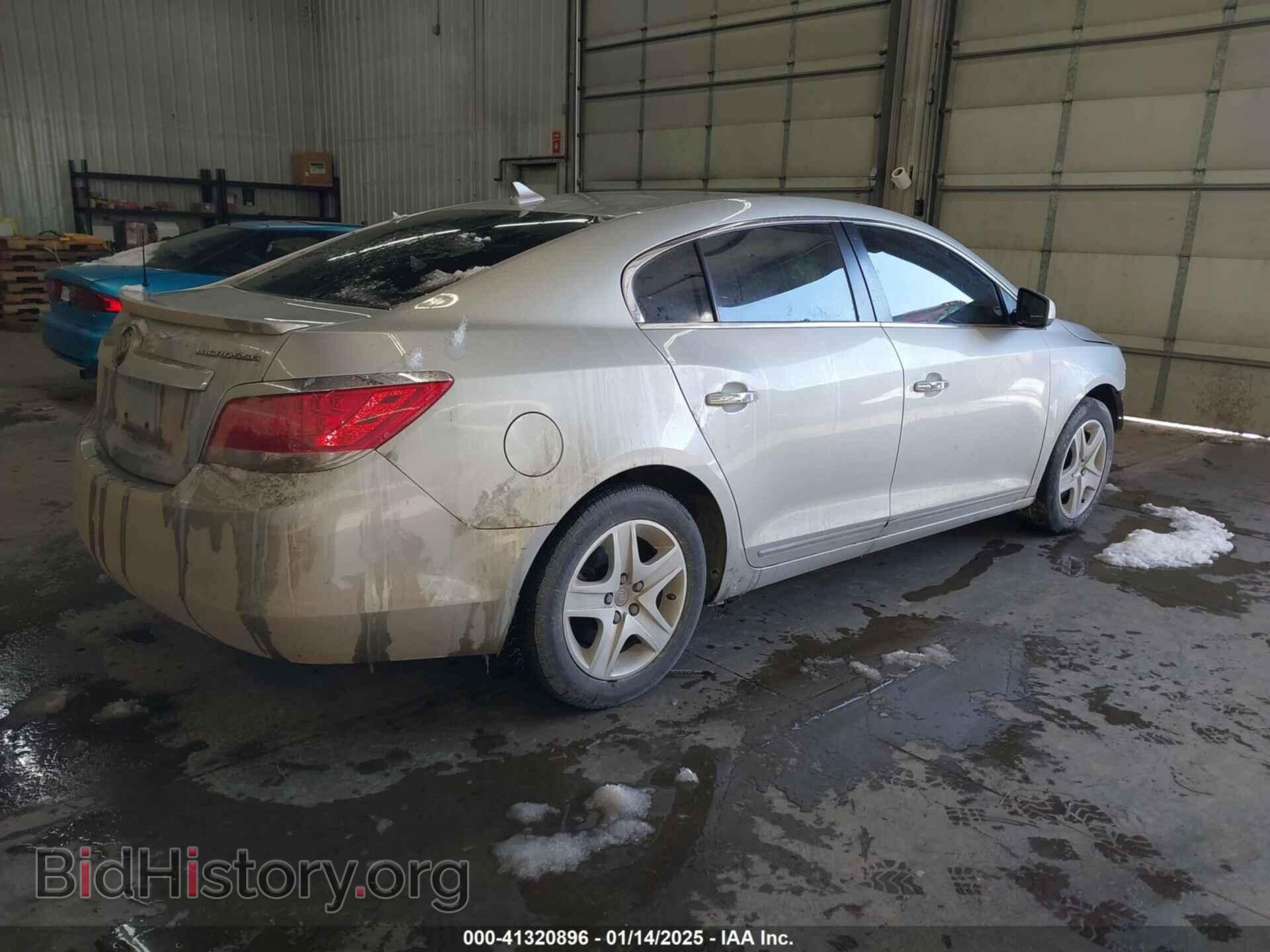 2011 BUICK LACROSSE - VIN: 1G4GA5EC4BF323653 - Photo 4