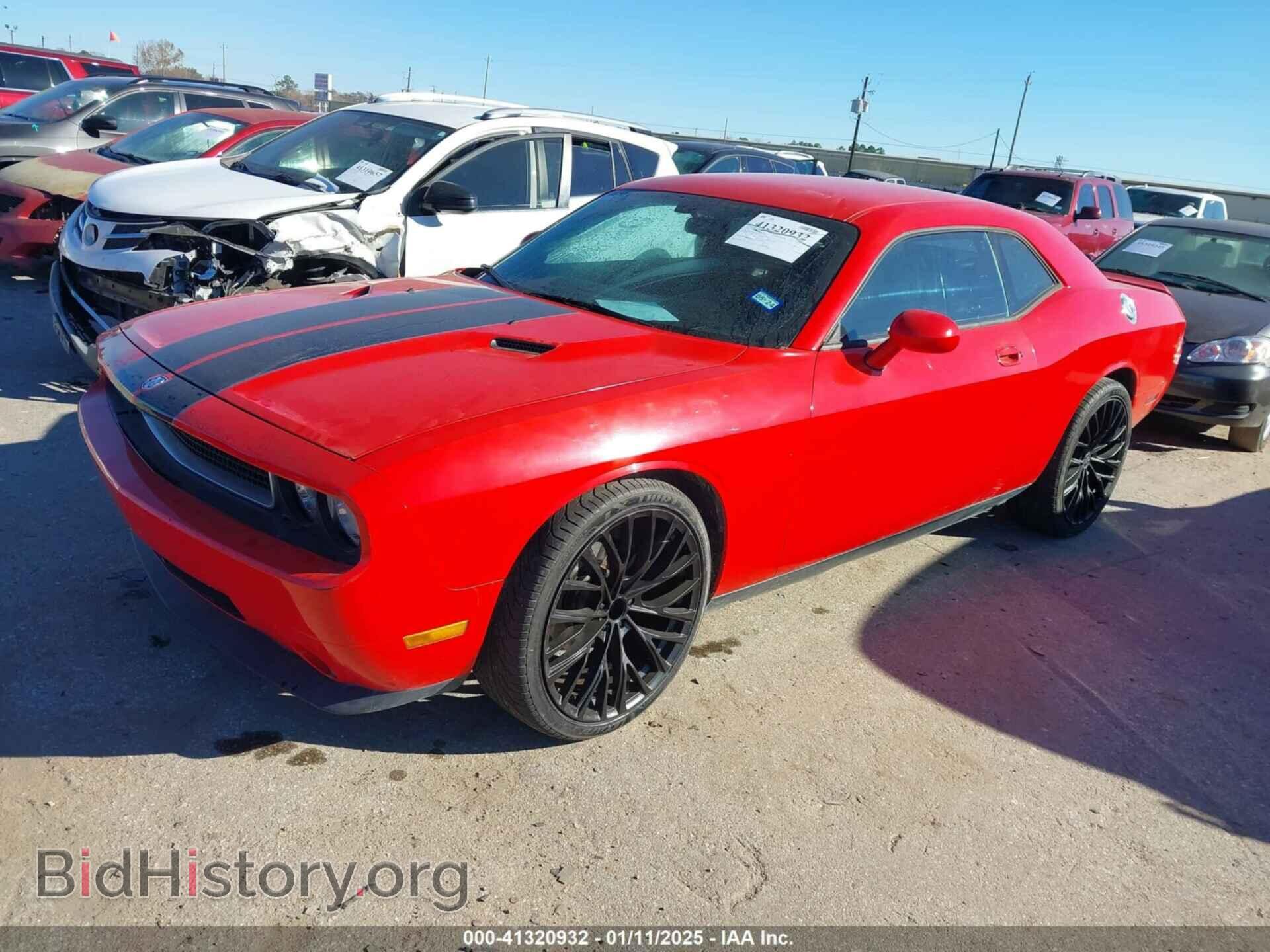 2010 DODGE CHALLENGER - VIN: 2B3CJ4DV6AH190165 - Фото 2