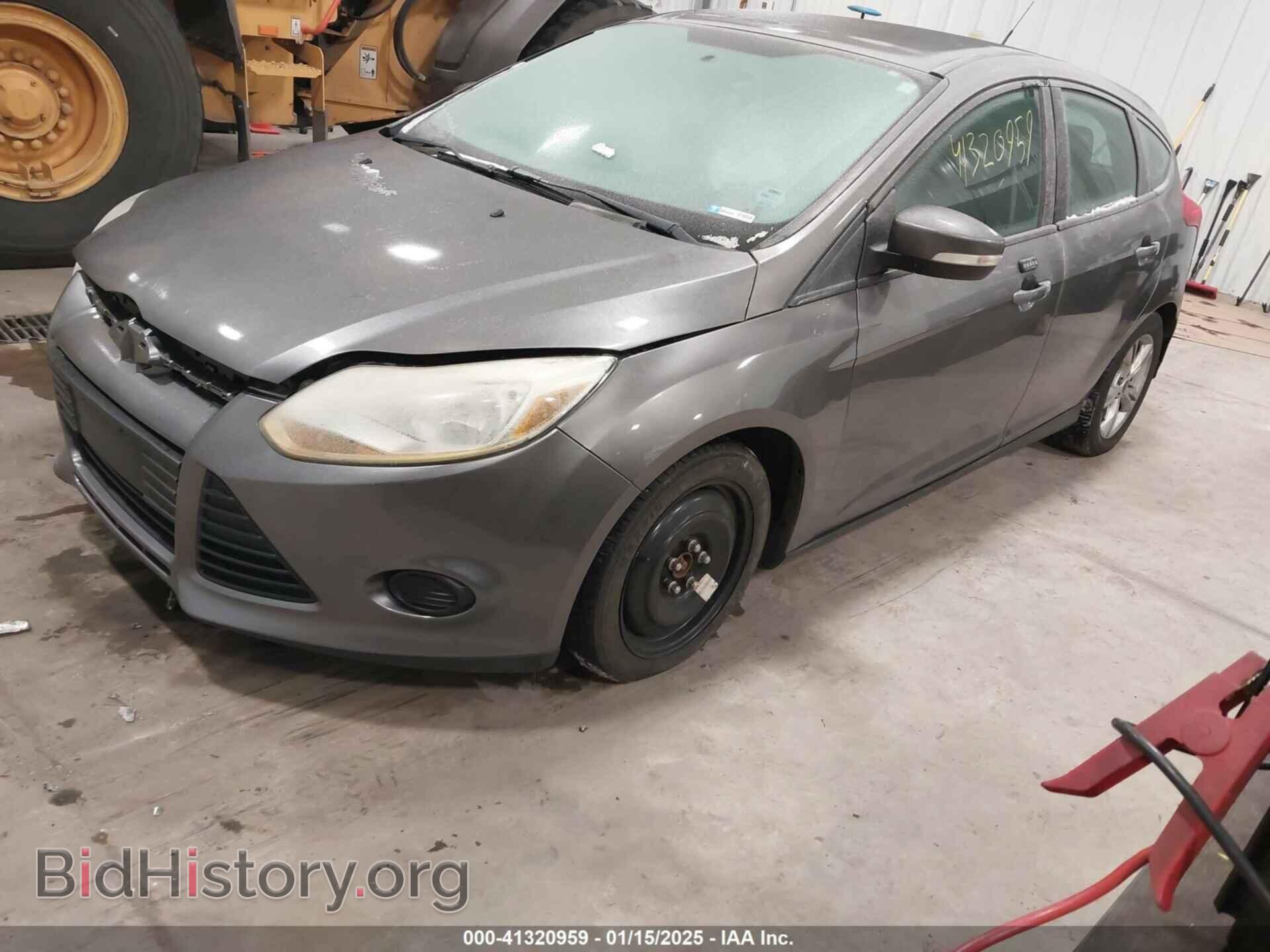 2014 FORD FOCUS - VIN: 1FADP3K28EL263507 - Фото 2