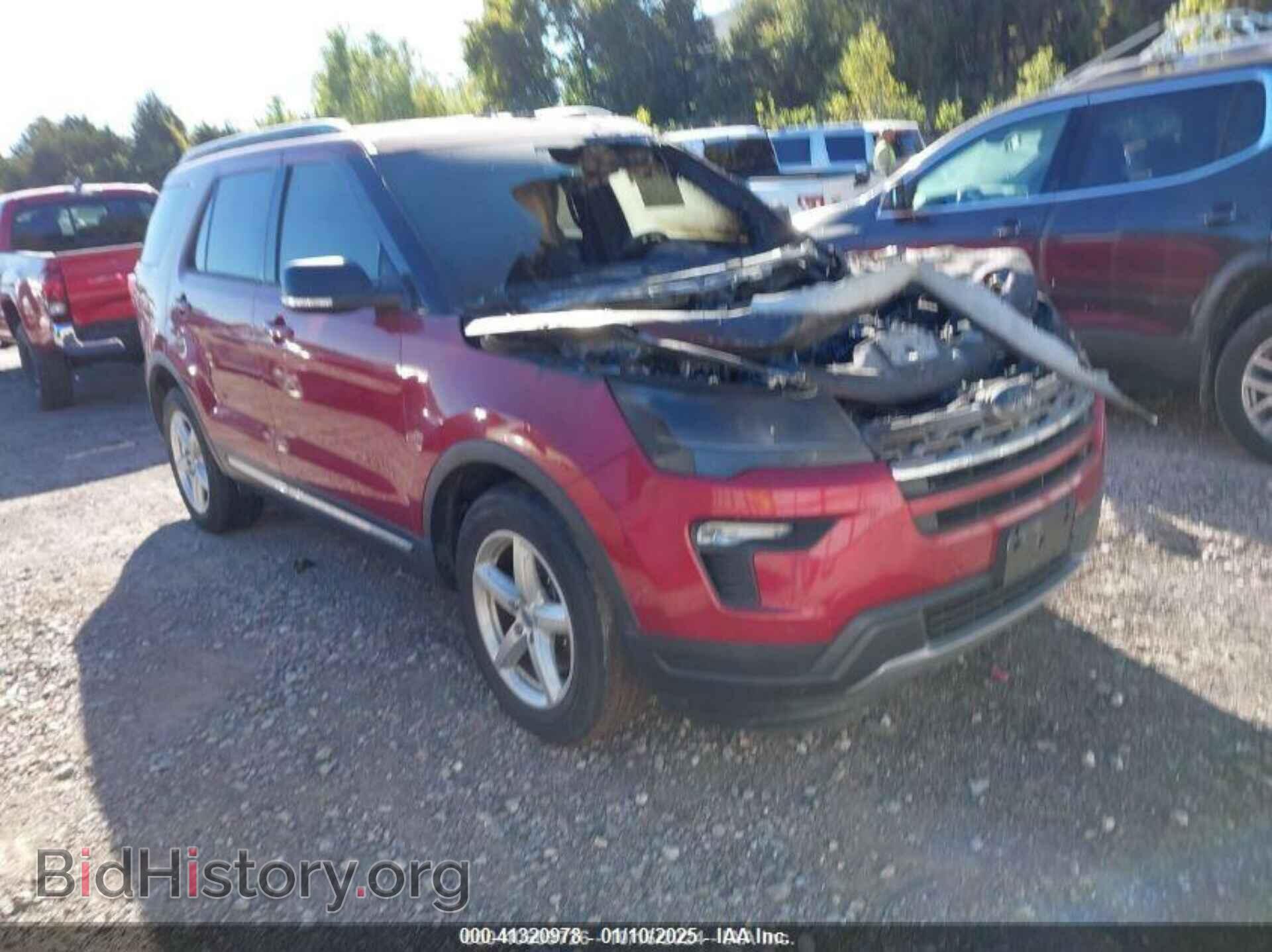 Photo 1FM5K7D8XJGB55331 - FORD EXPLORER 2018
