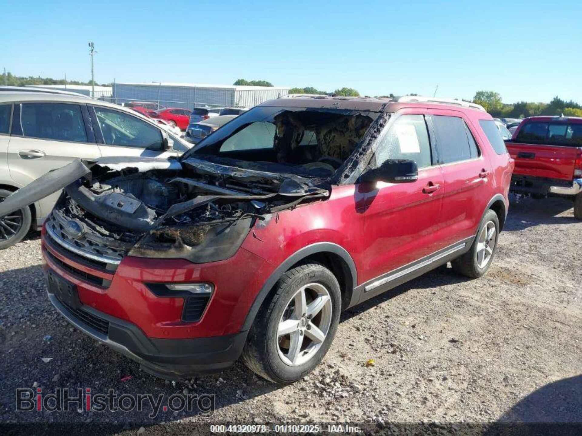 2018 FORD EXPLORER - VIN: 1FM5K7D8XJGB55331 - Photo 2