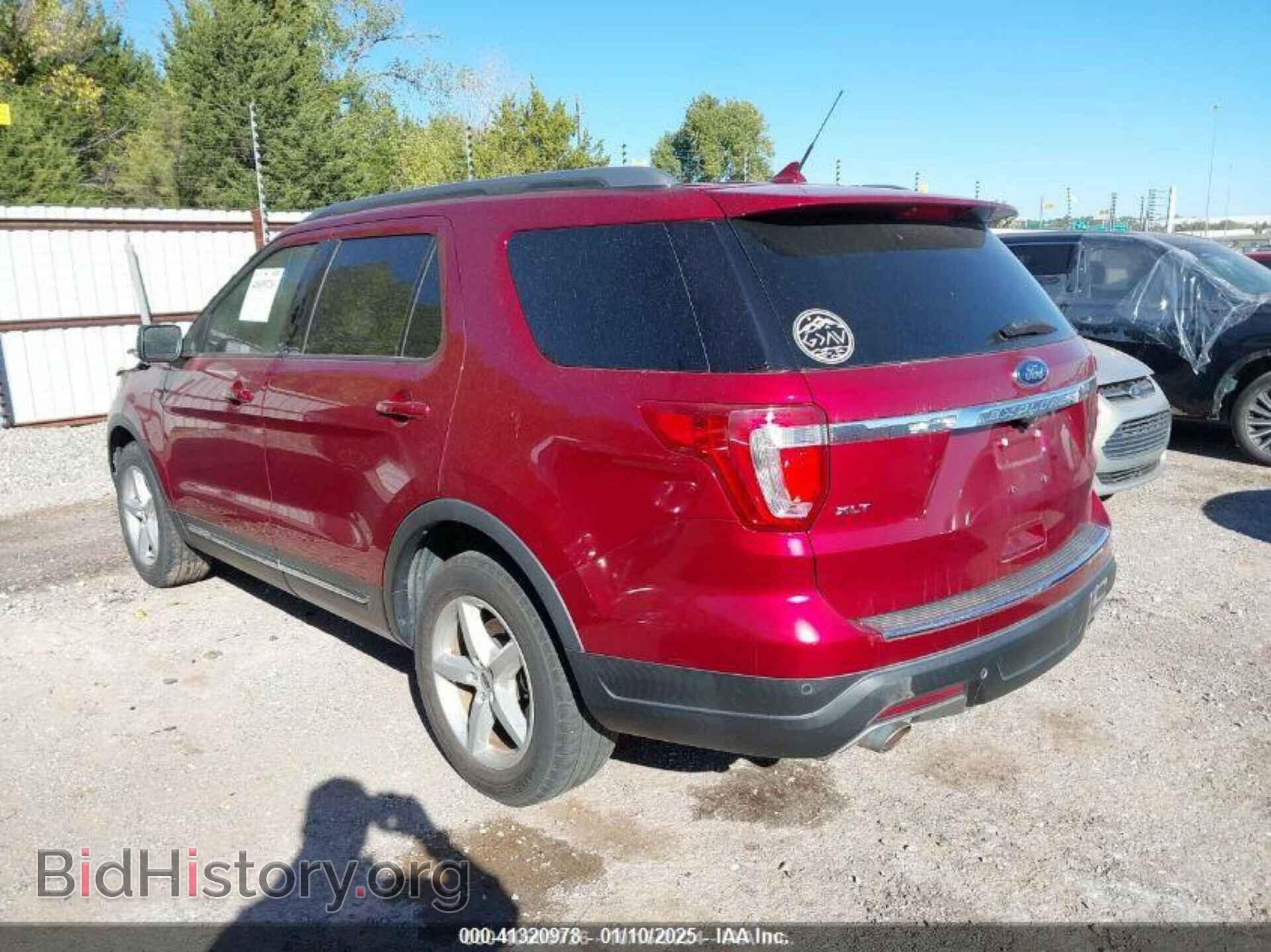 2018 FORD EXPLORER - VIN: 1FM5K7D8XJGB55331 - Photo 3