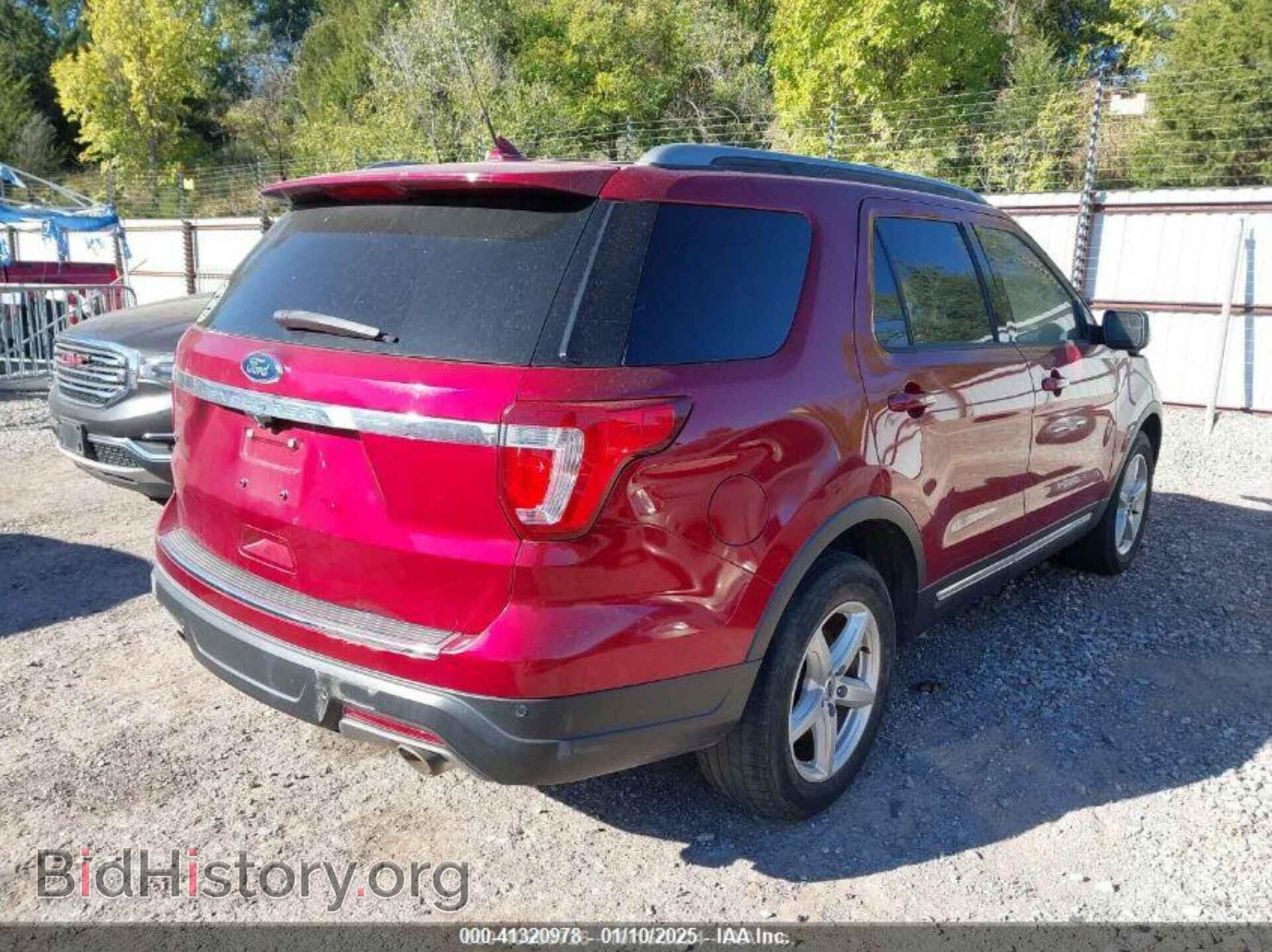 2018 FORD EXPLORER - VIN: 1FM5K7D8XJGB55331 - Photo 4