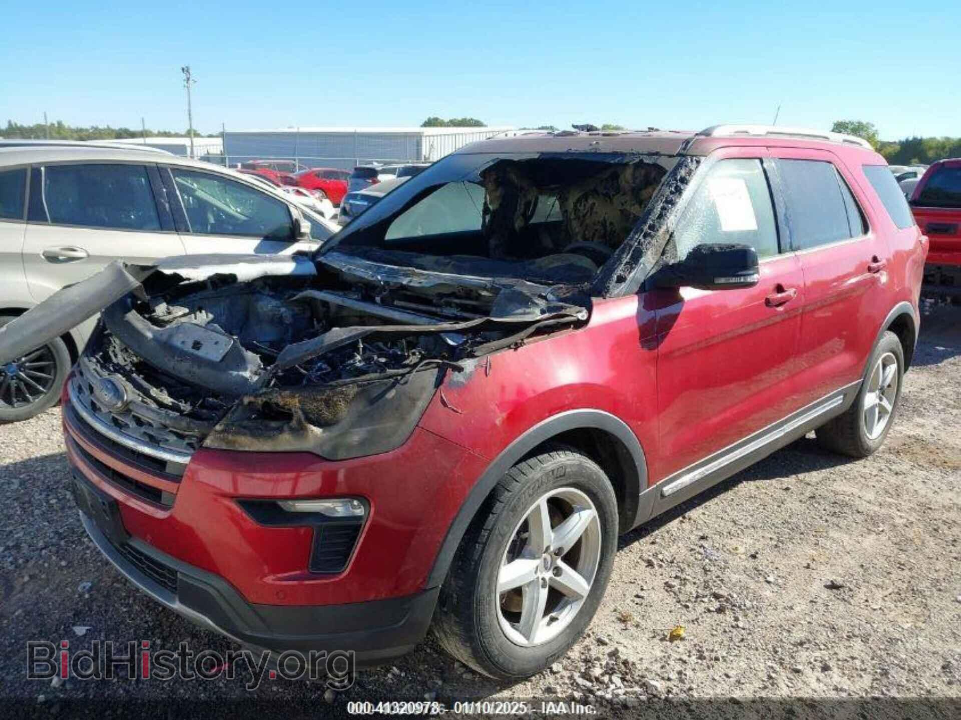 2018 FORD EXPLORER - VIN: 1FM5K7D8XJGB55331 - Photo 6