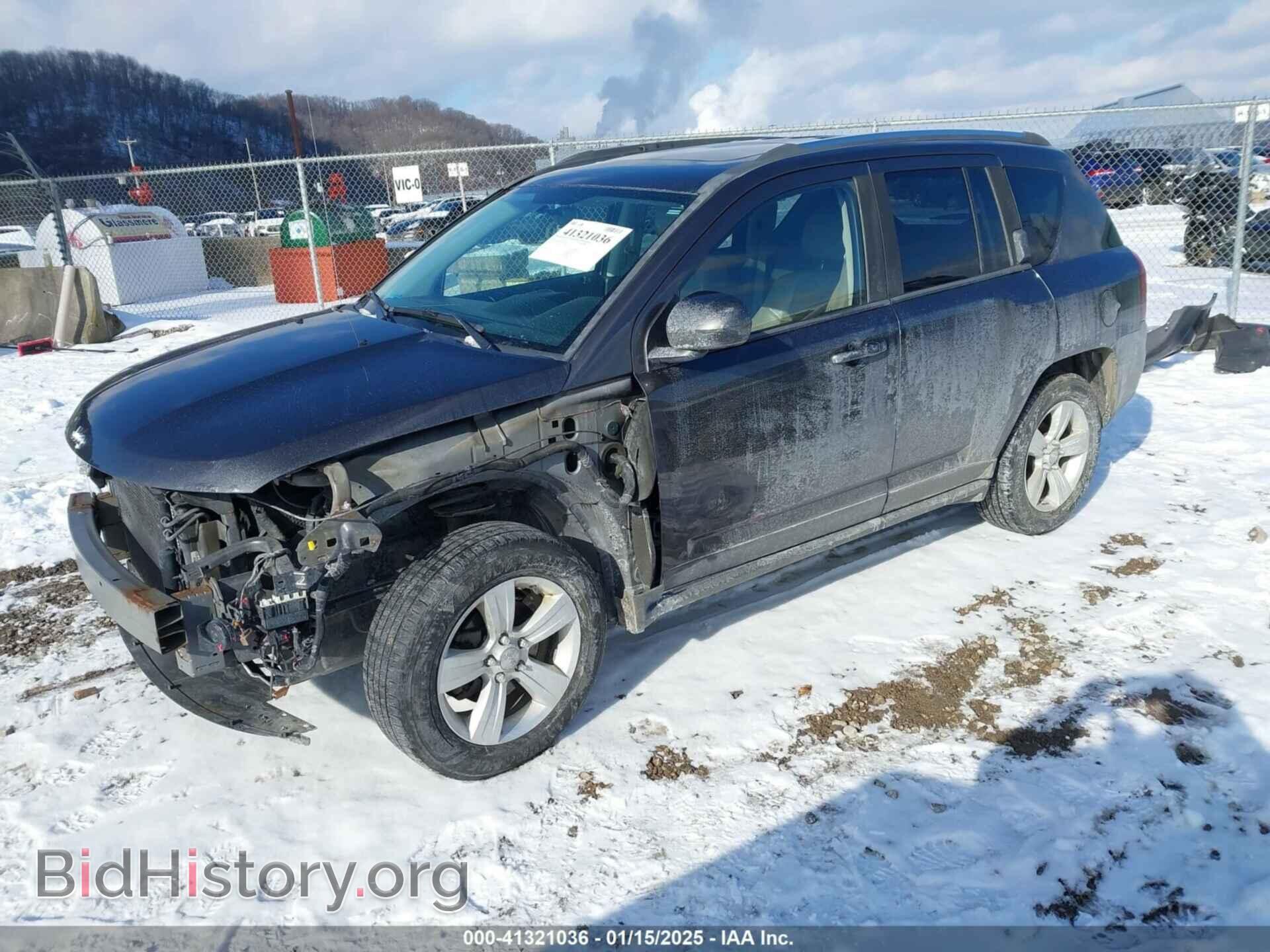 2014 JEEP COMPASS - VIN: 1C4NJDEB6ED713957 - Фото 2