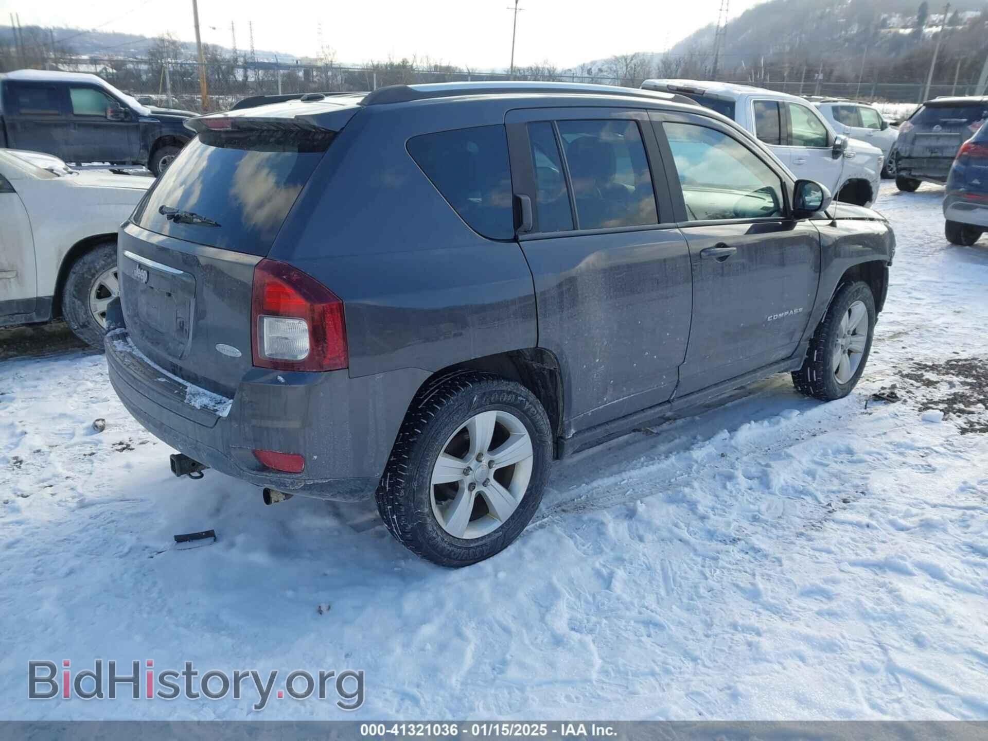 2014 JEEP COMPASS - VIN: 1C4NJDEB6ED713957 - Фото 4