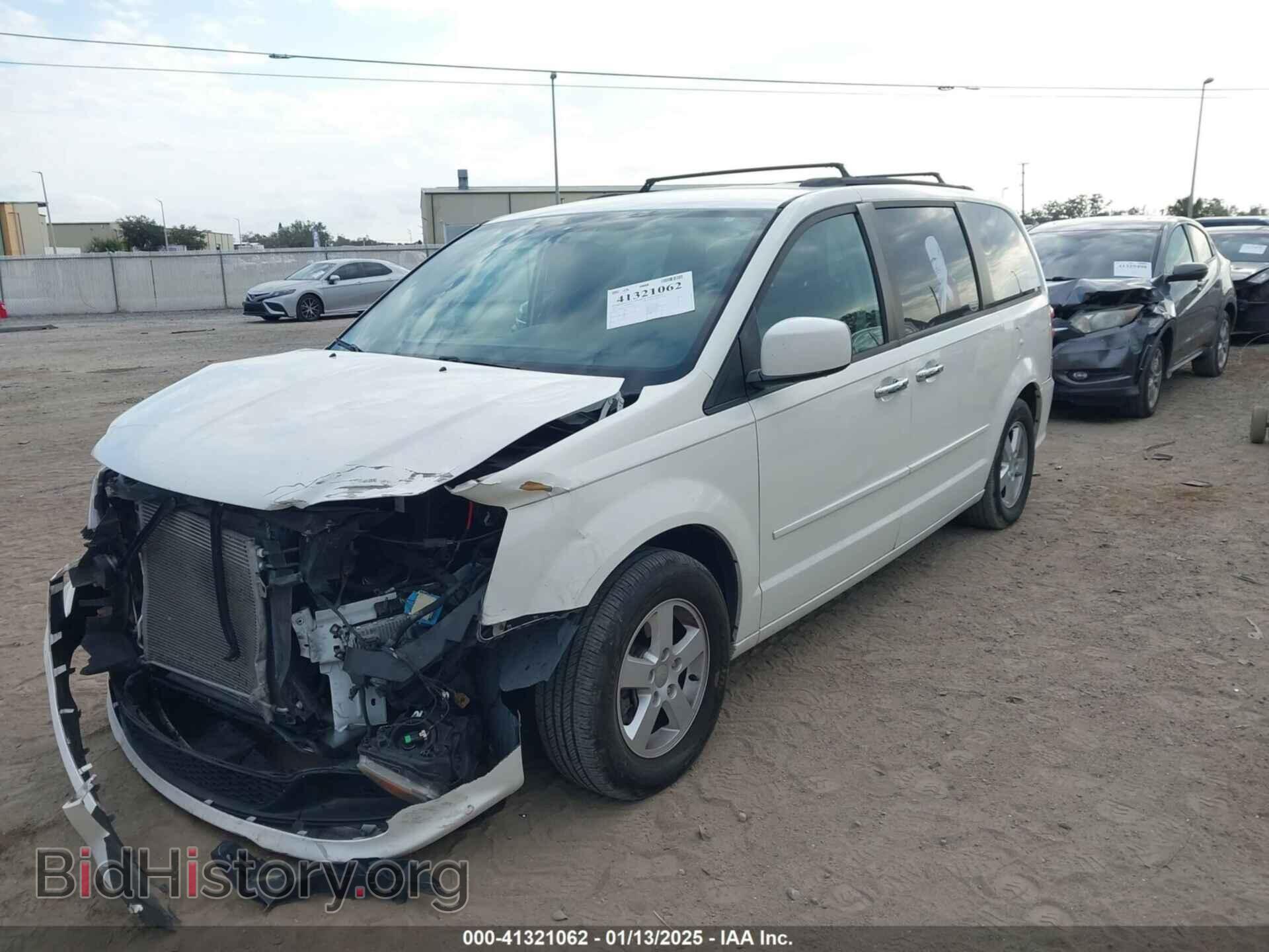 2012 DODGE GRAND CARAVAN - VIN: 2C4RDGCG1CR196375 - Фото 2