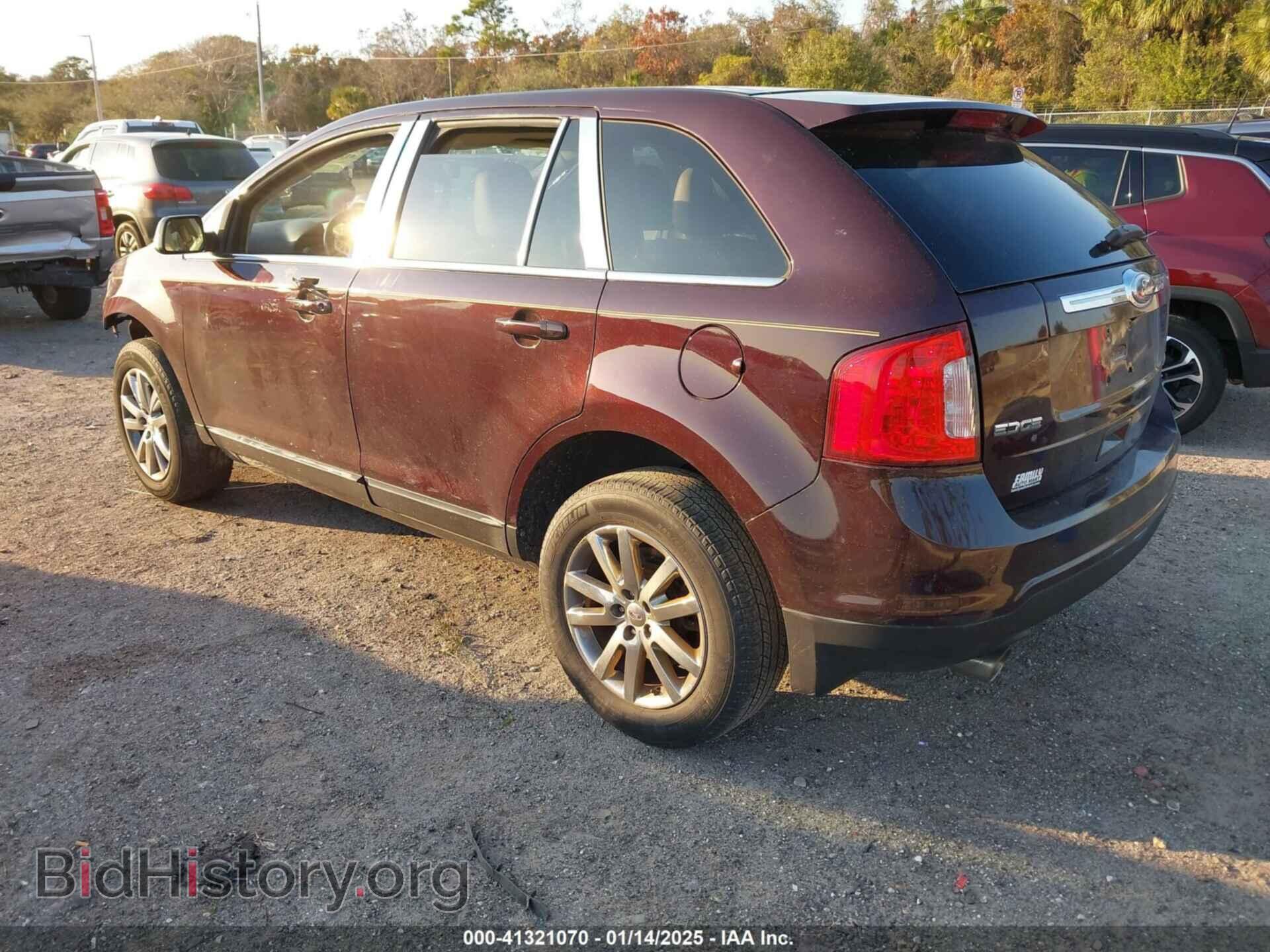 2011 FORD EDGE - VIN: 2FMDK3KC0BBA95631 - Фото 3