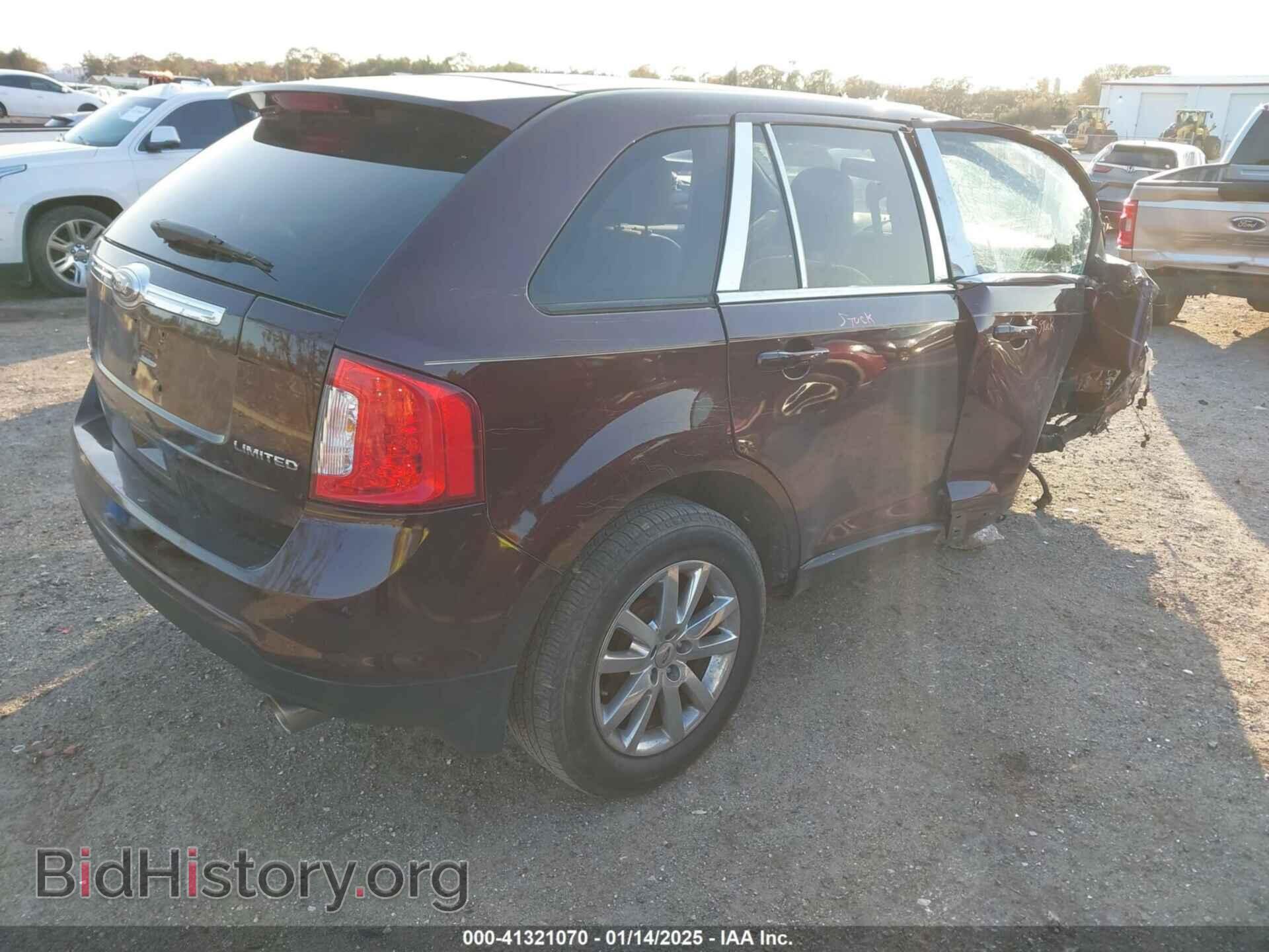 2011 FORD EDGE - VIN: 2FMDK3KC0BBA95631 - Фото 4